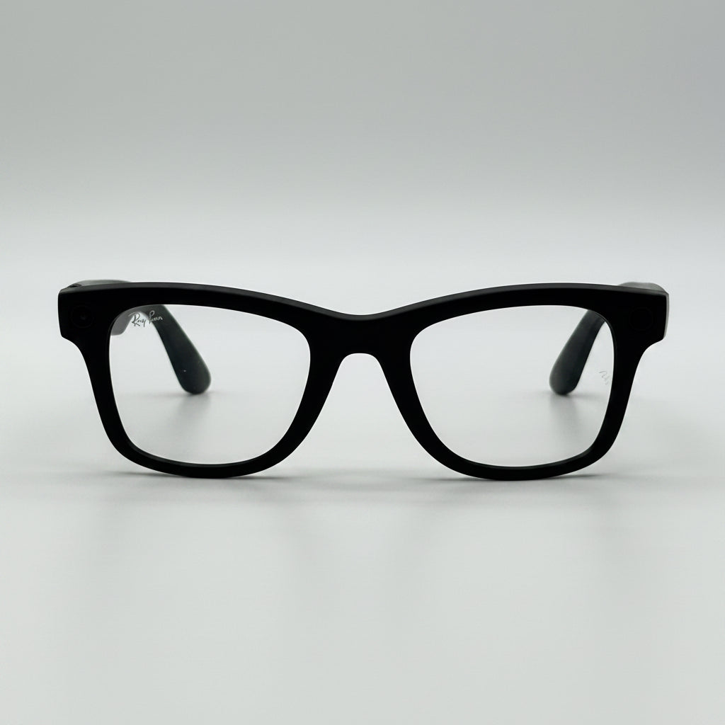 Ray-Ban Meta Wayfarer (Gen 2) Smart Glasses - Matte Black - RW4012 601/SSB (50-22)