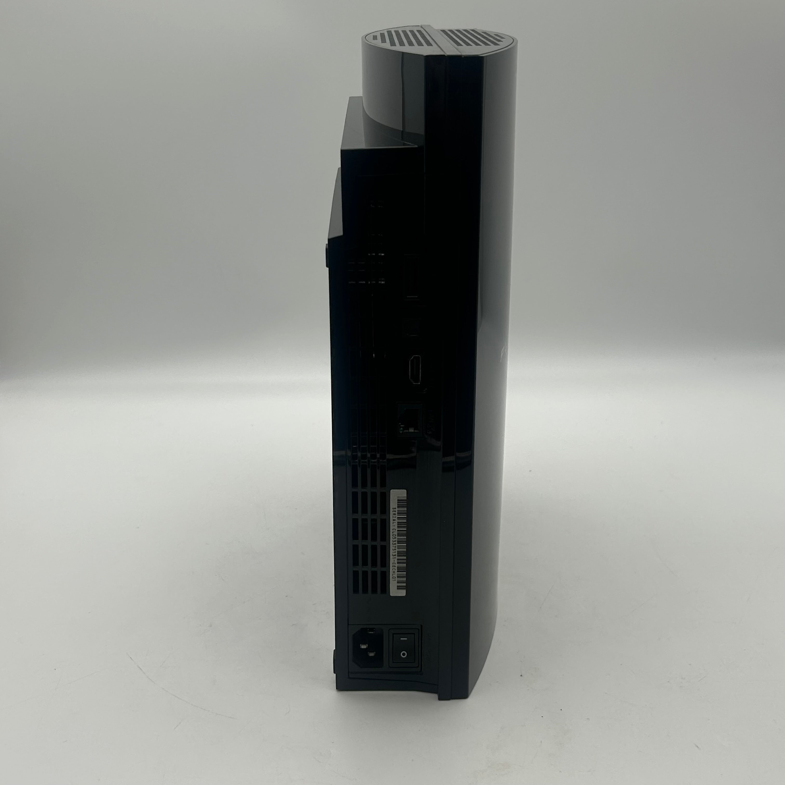 Sony PlayStation 3 PS3 CECHL01 80GB Black Fully Tested & Working Console Only