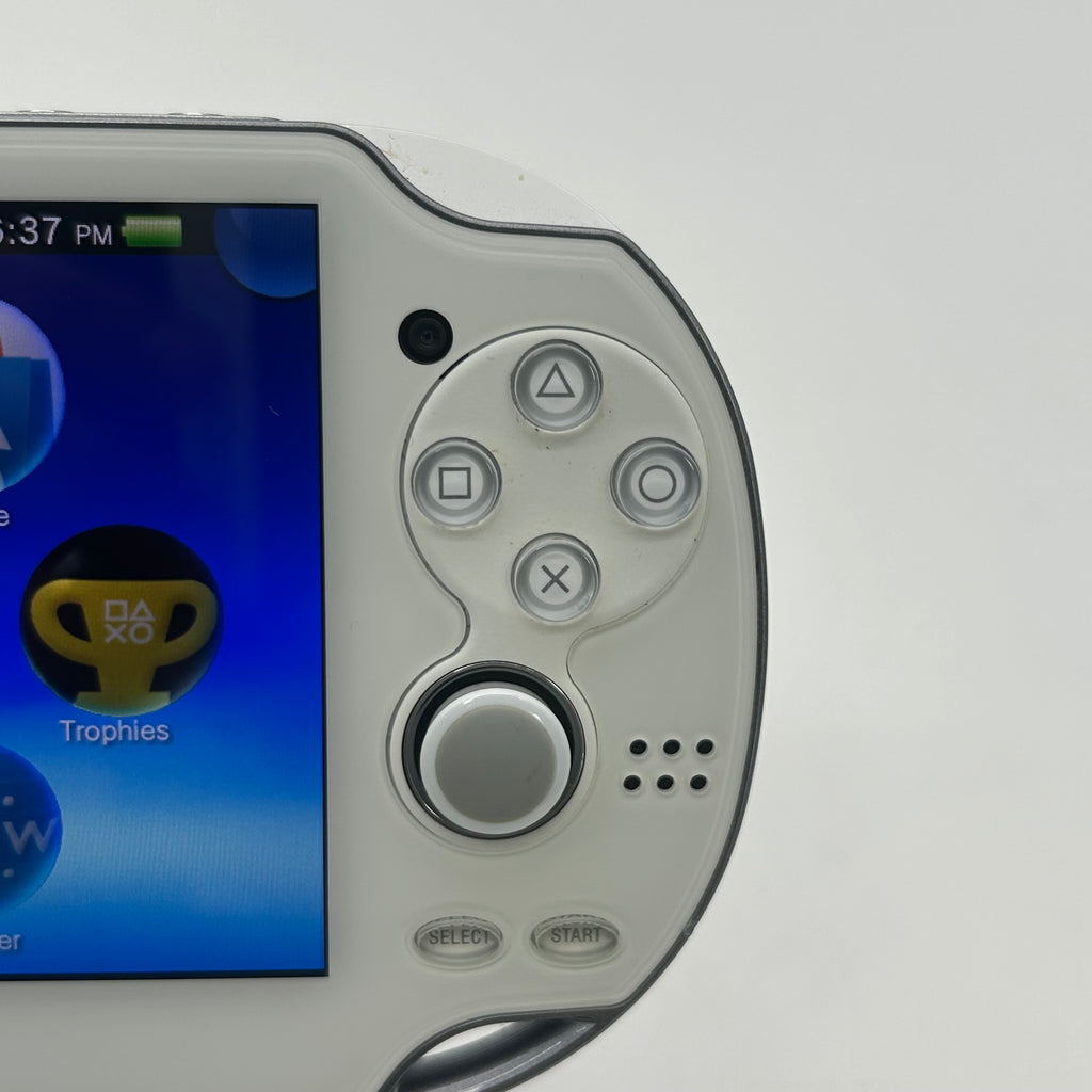 Sony PlayStation Vita (PCH-1001) White 32GB Video Game System