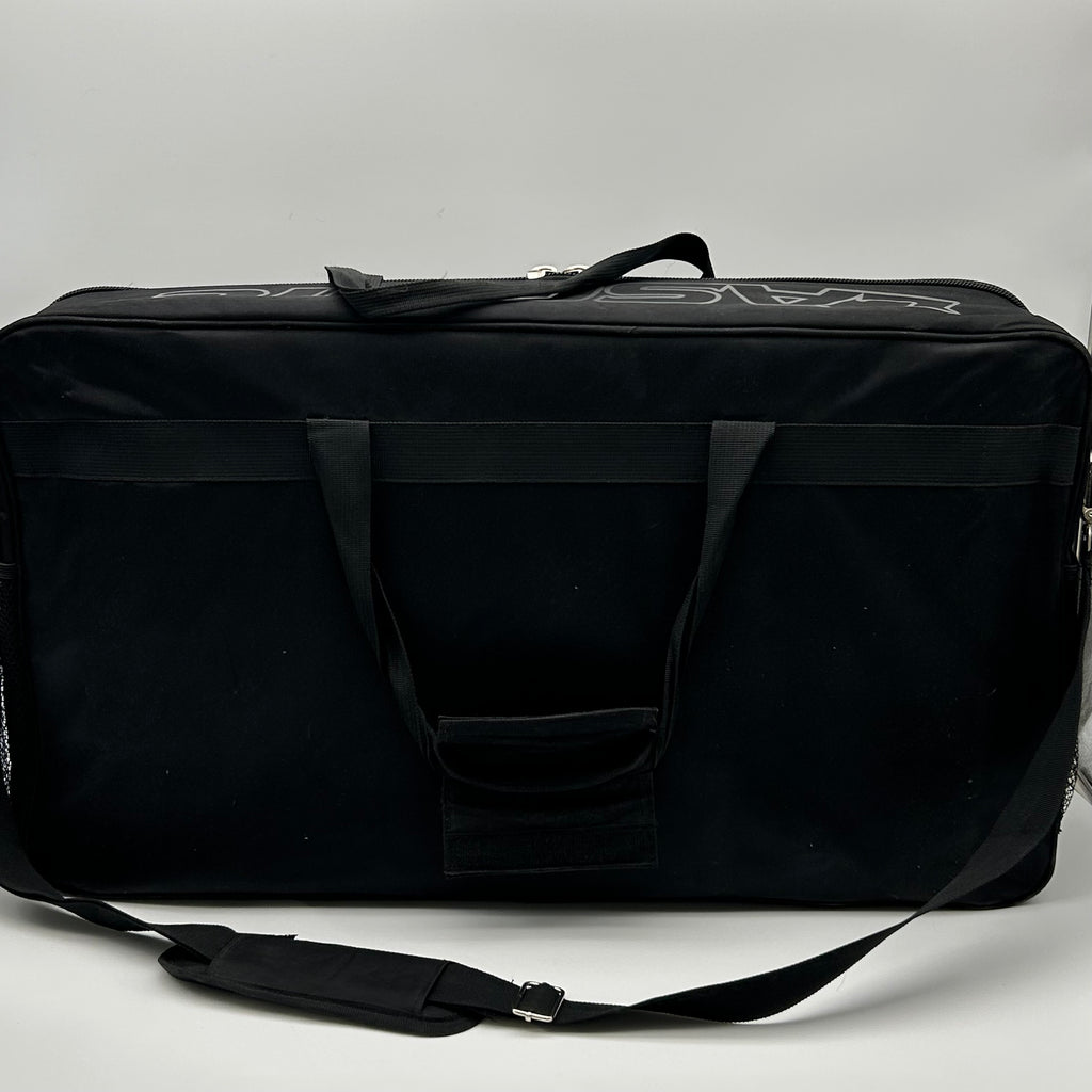 LASONIC I-931 BOOMBOX Gold Pro Audio Equipment with Bag - Used