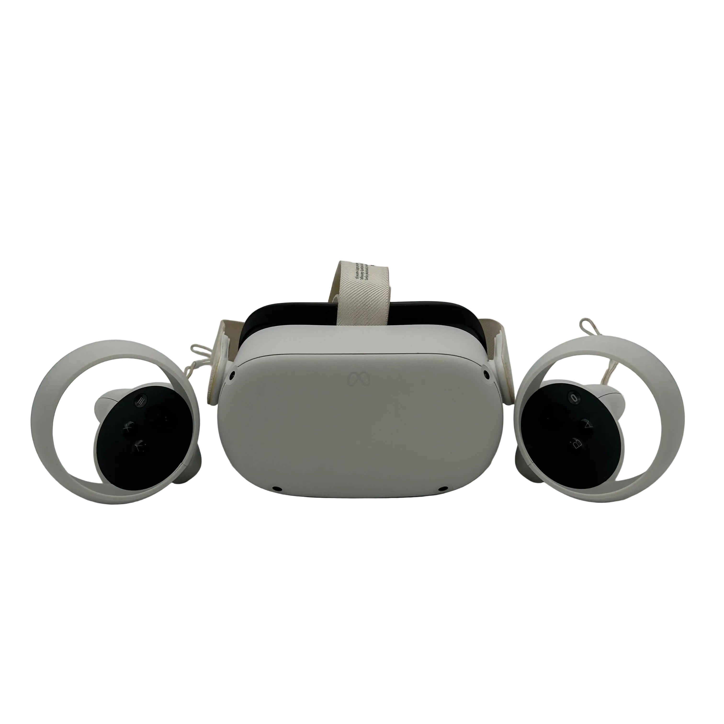 Meta Oculus Quest 2 128GB VR Headset with Two Controllers Fully Functional - Used