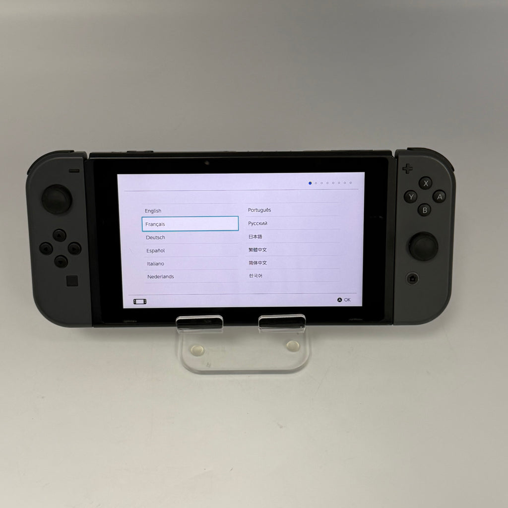 Nintendo Switch HAC-001 32GB Console with Gray Joy‑Cons Bundle - Tested