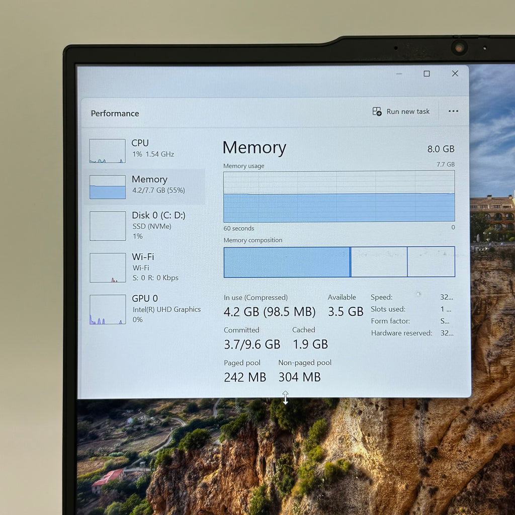 Lenovo ThinkPad E14 Gen 5 14" i7-1355U 13th Gen 8GB RAM 512GB SSD Win 11 Pro