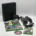 Microsoft Xbox One (1540) 500GB Console Bundle, 1 Controller + 6 Games Black - Used