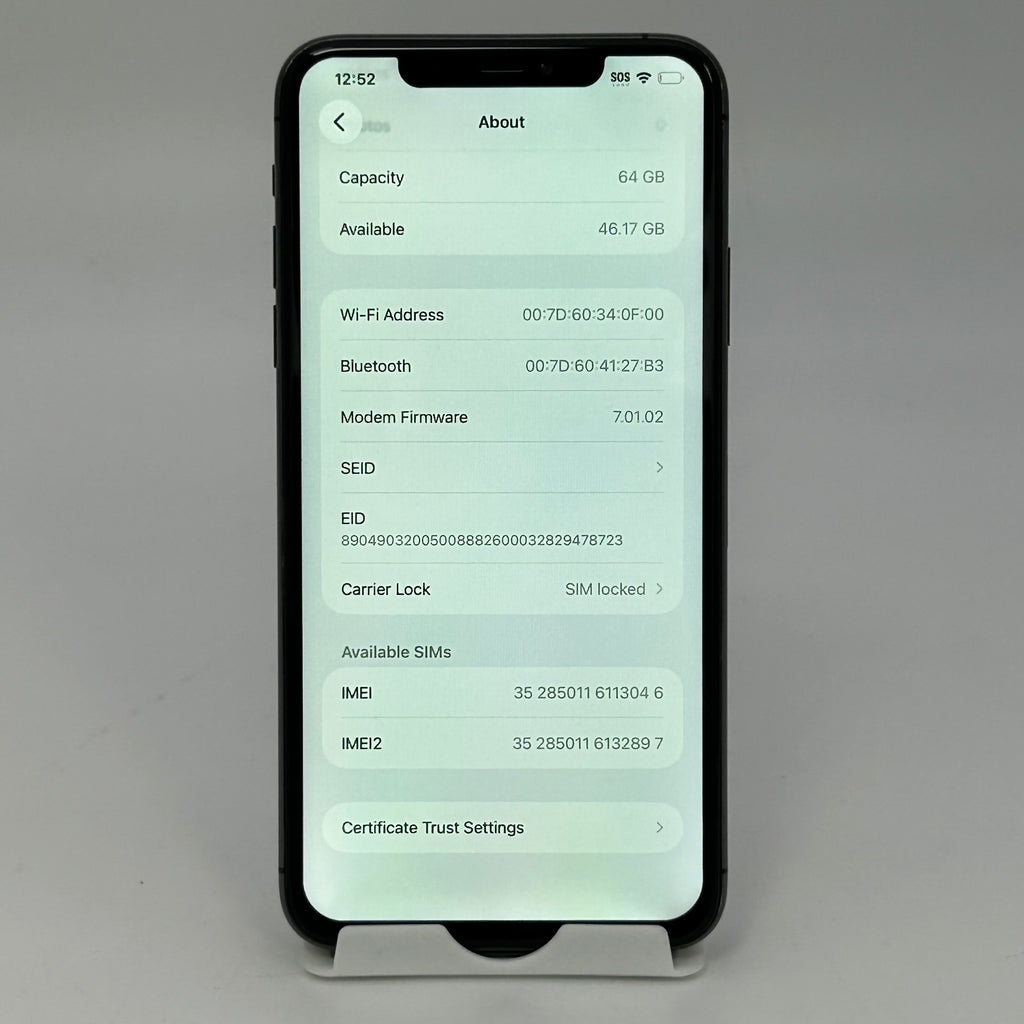 Apple iPhone 11 Pro Max 64GB Midnight Green A2161 NWGJ2LL/A (Sprint)