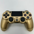 Sony PS4 CUH-ZCT2U Gold Video Game Controller 1 - Used