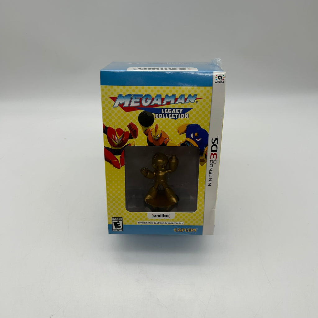 Mega Man Legacy Collection: Collector's Edition (Nintendo 3DS, 2016) Amiibo New