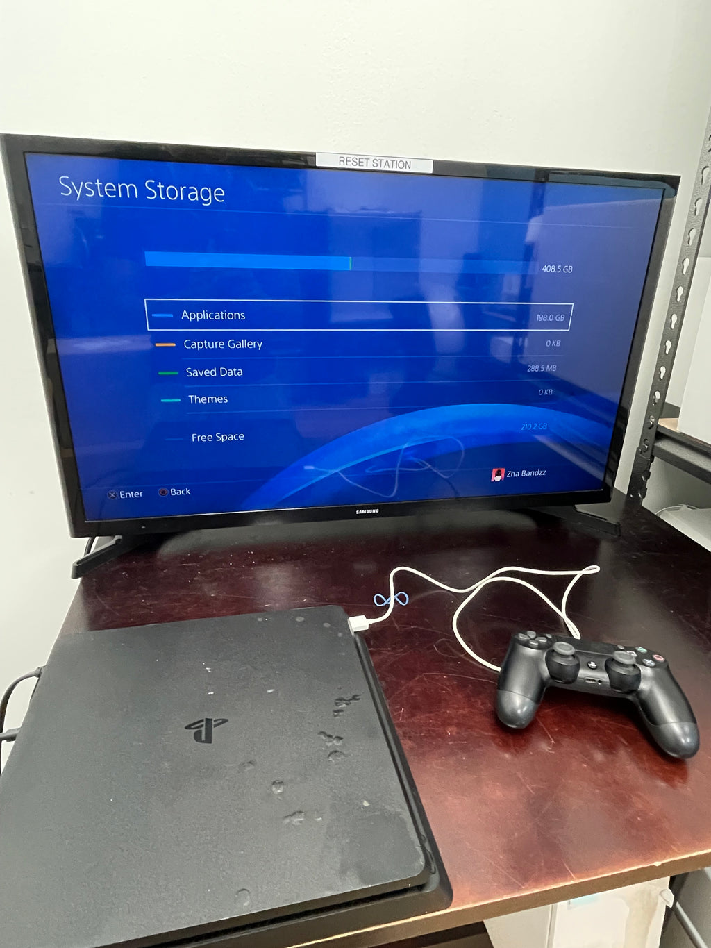 Sony PlayStation 4 CUH-2015A 500GB- Console Only