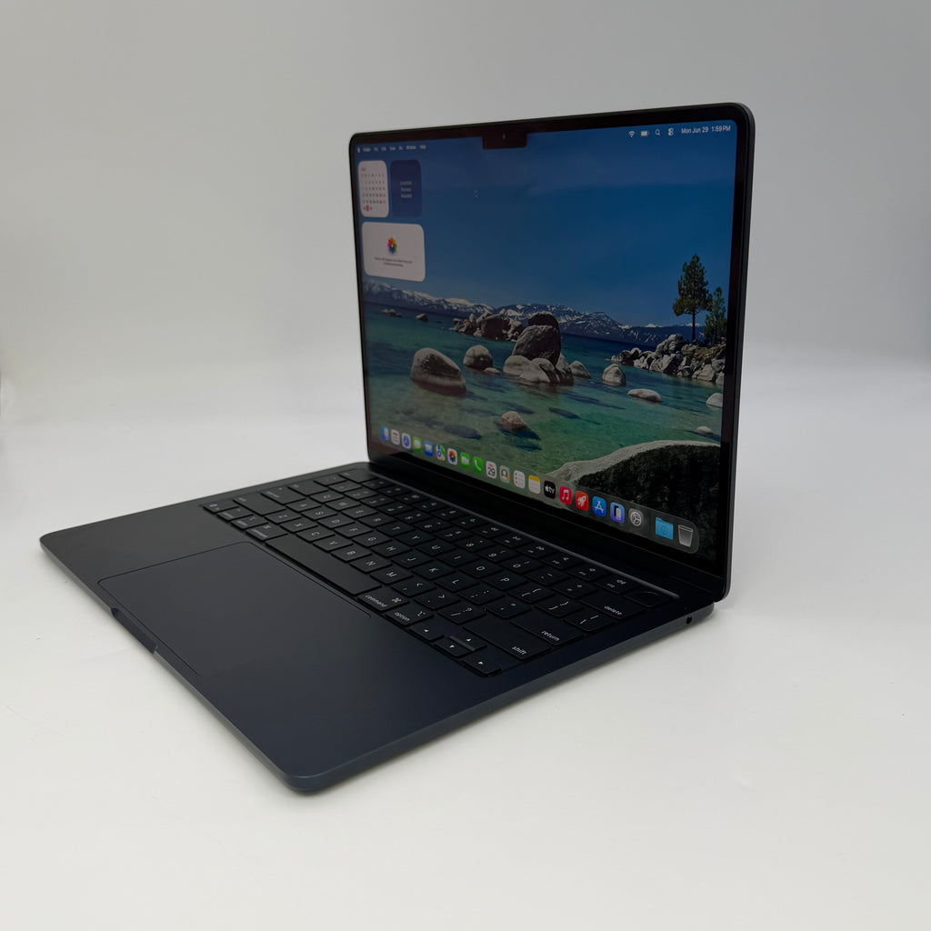Apple MacBook Air 13" M4 16GB RAM 256GB SSD A3240 2025 Blue 100% Battery