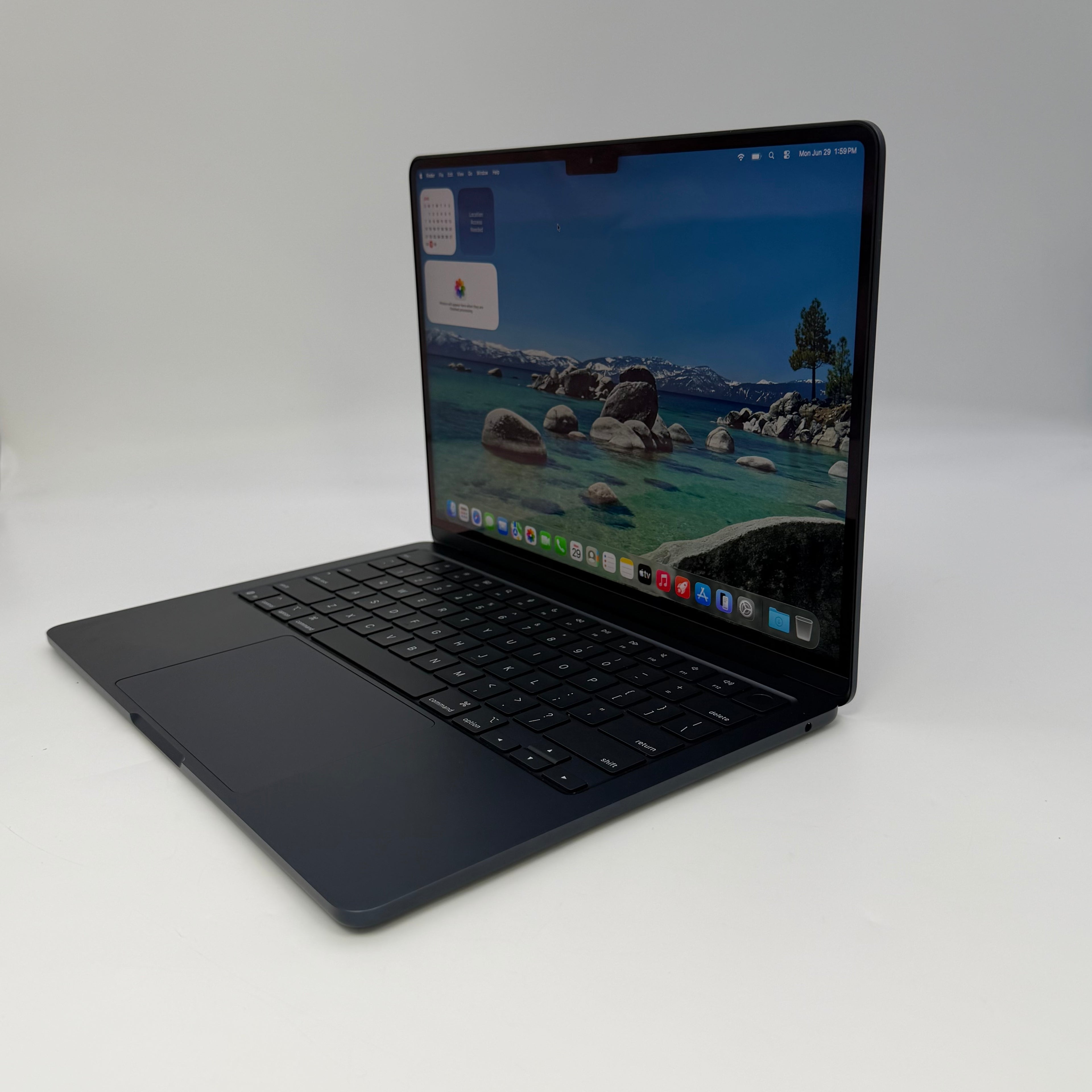 Apple MacBook Air 13" M4 16GB RAM 256GB SSD A3240 2025 Blue 100% Battery