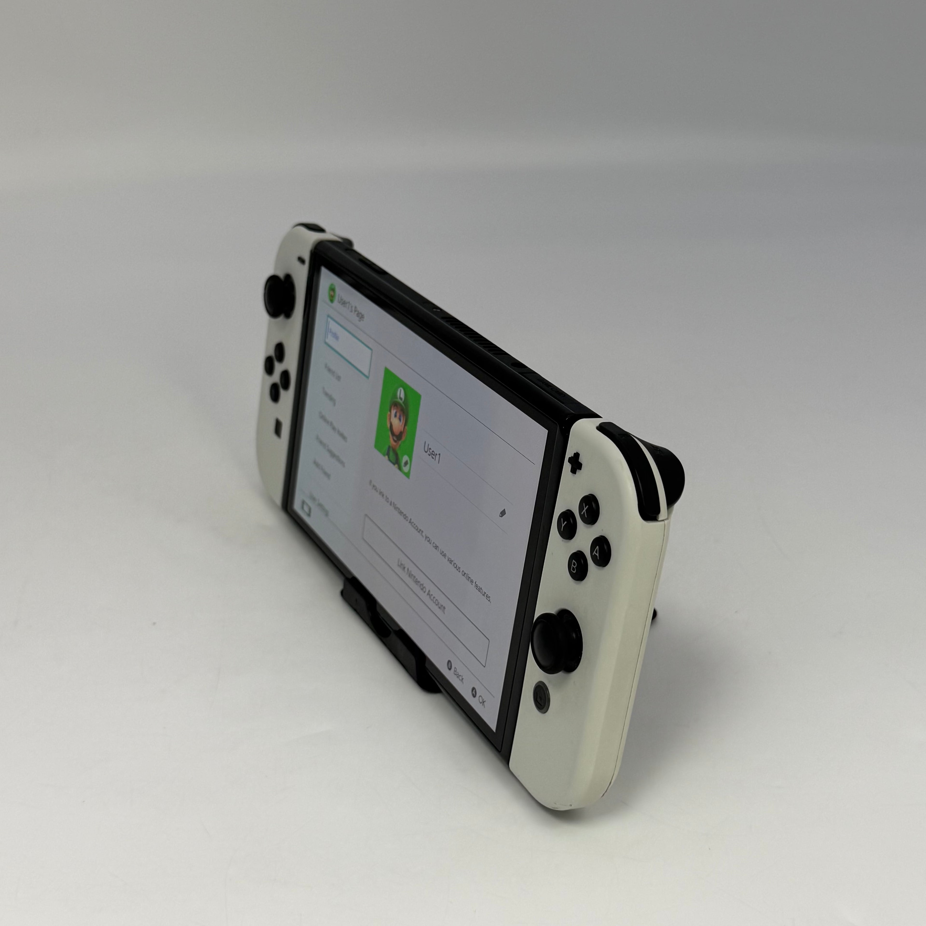 Nintendo Switch OLED Console Gaming System HEG-001 White