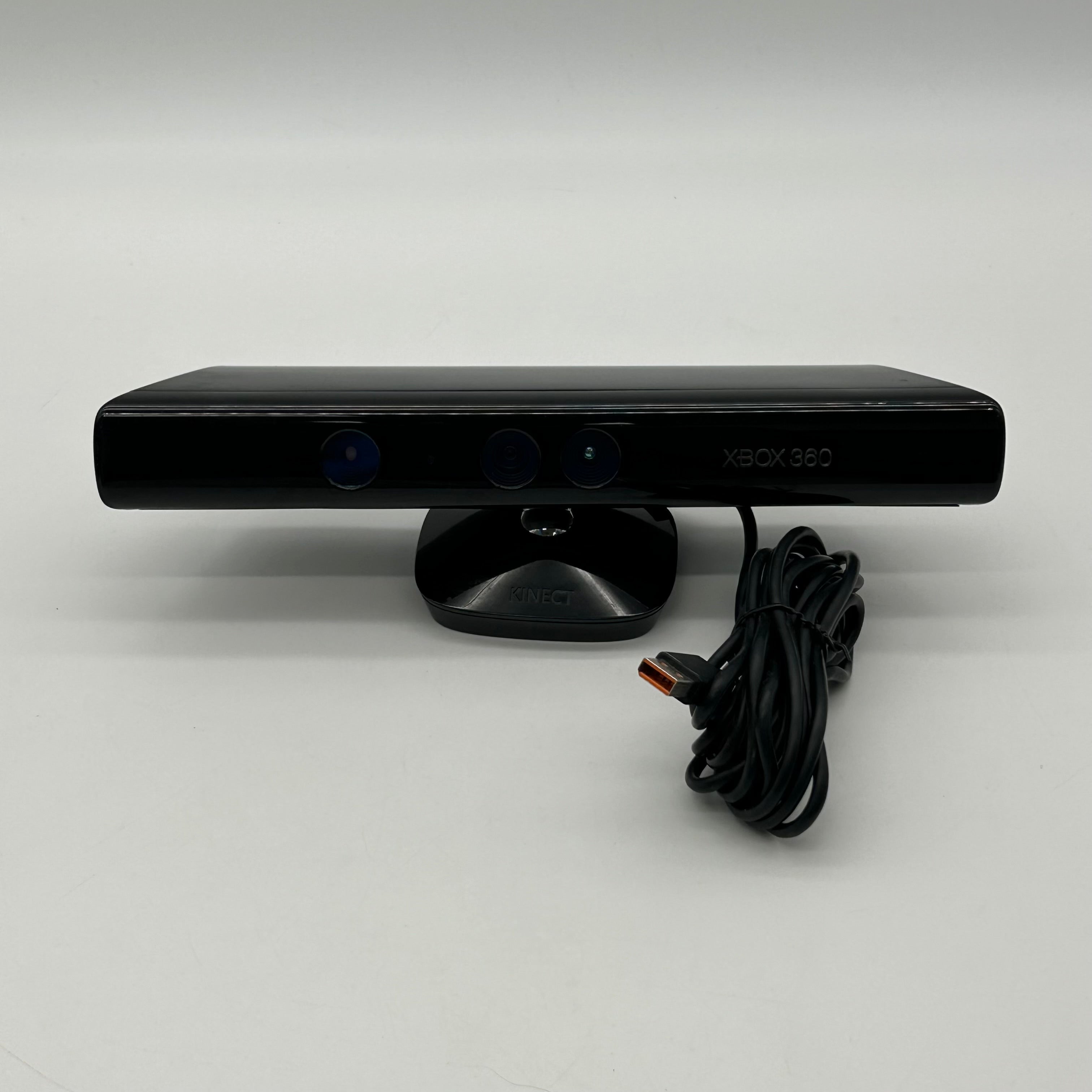 Xbox 360 S Slim 250GB 1439 Console Bundle w/Box - Kinect - 4 Games - 2 Controller