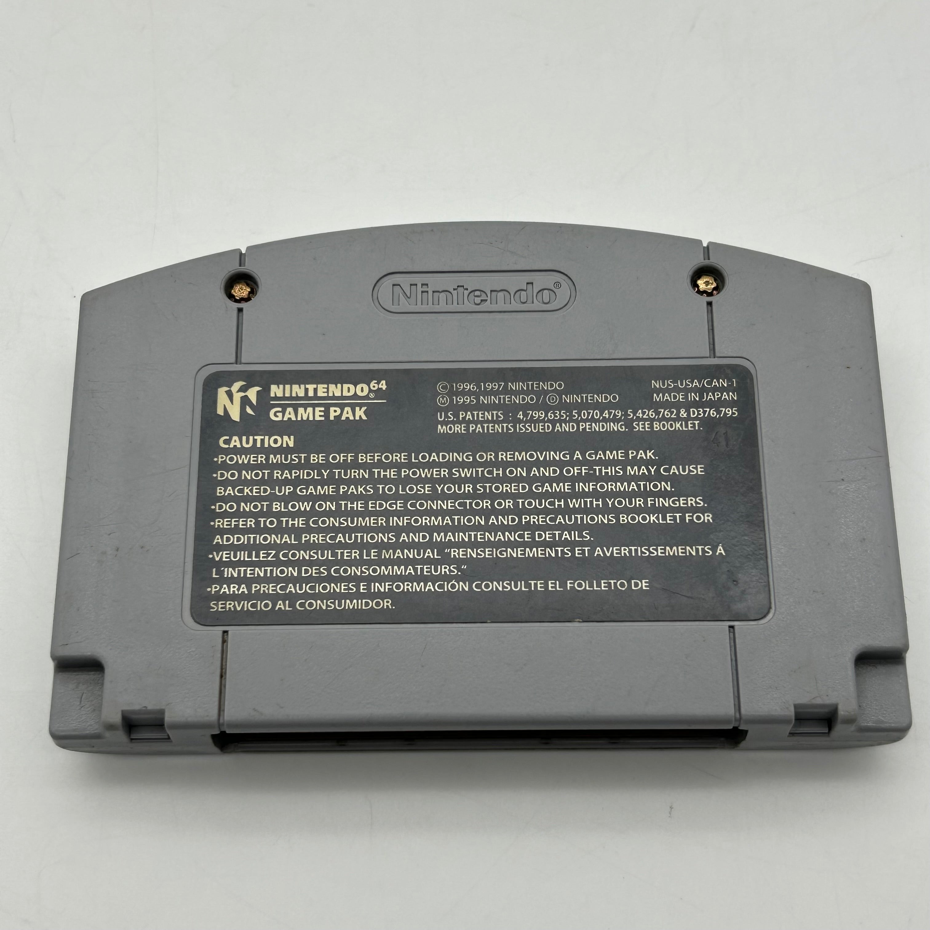 Super Smash Bros. N64 (Nintendo 64 1996) Cartridge Only