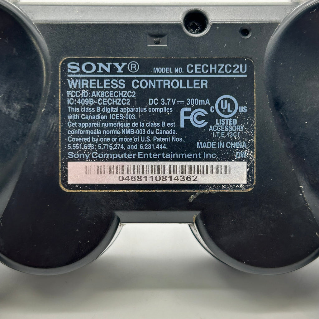 Sony PlayStation 3 Backward Compatible (CECHA01) 500GB Bundle:2 Controllers & 4 Games