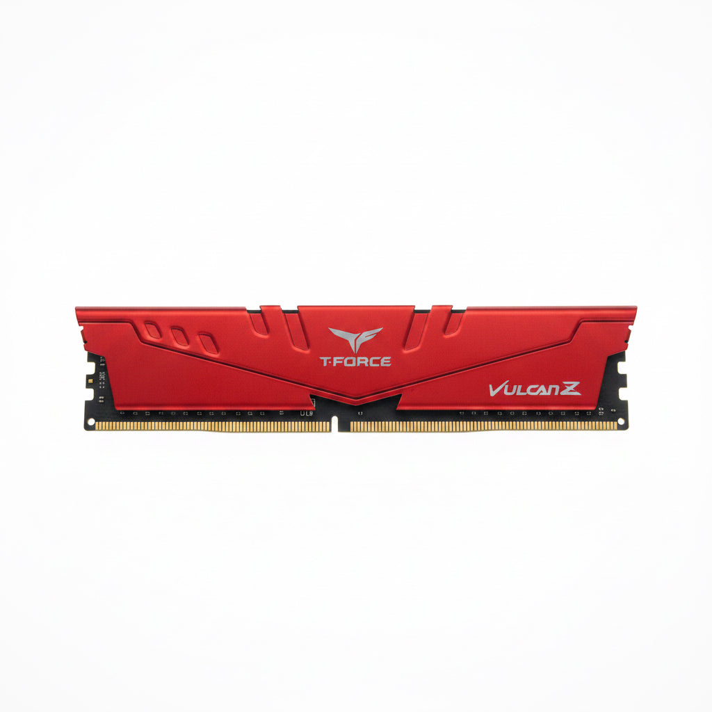 TeamGroup T-Force Vulcan Z 8GB DDR4 3200MHz RAM Stick Red - Untested