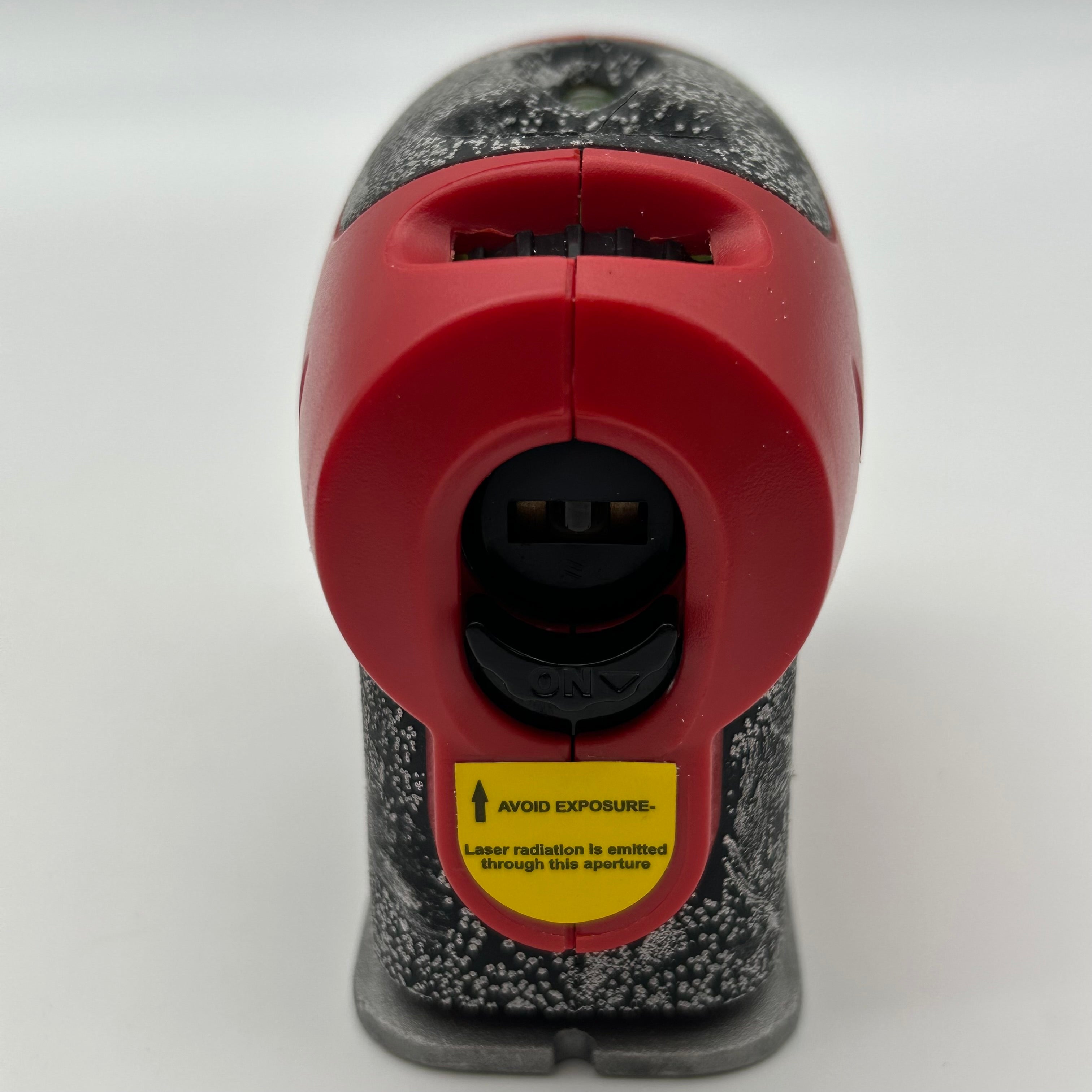 CRAFTSMAN 4-in-1 Level with Laser Trac in Red Zippered Case - UNTESTED