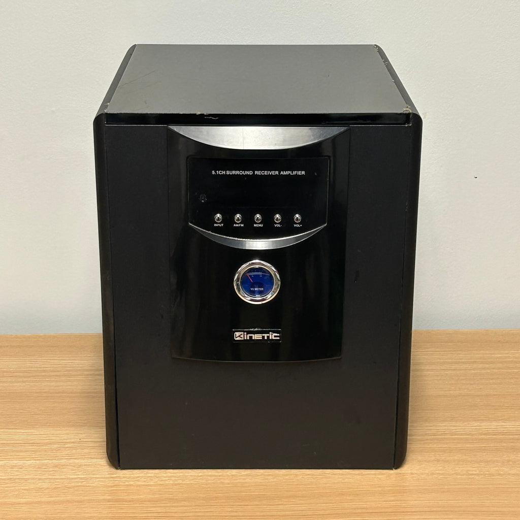 Kinetic KA-4210 5.1 Channel Home Sound System Speaker Black