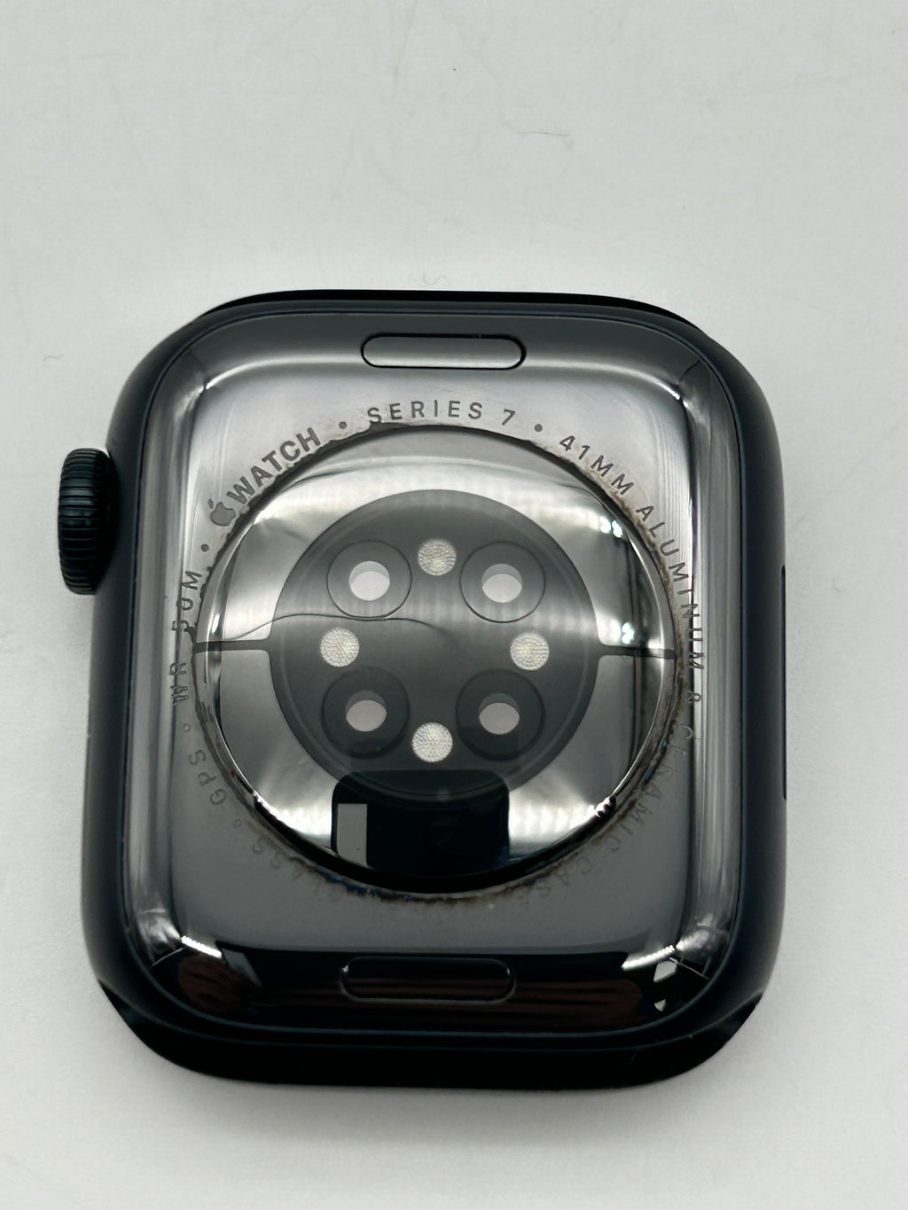 Apple Watch Series 7 GPS A2473 41mm Aluminum Graphite Black