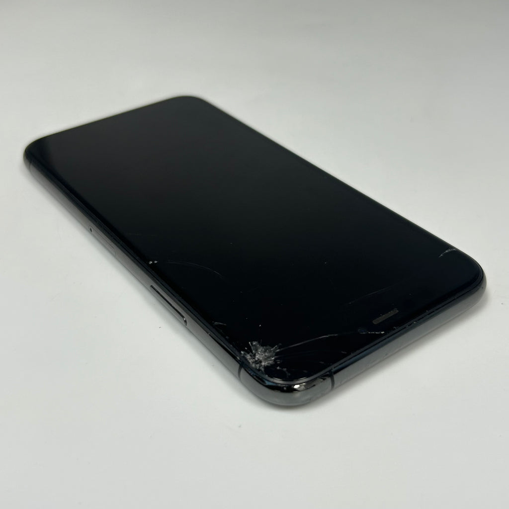 Apple iPhone 11 Pro 256GB Space Gray, Fully Unlocked (No Face ID)- *READ