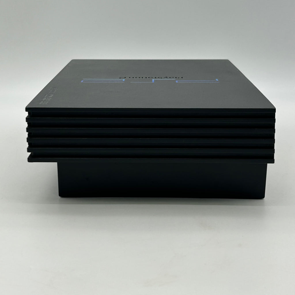 Sony PlayStation 2 PS2 Fat Console Only SCPH-30001 R Black Untested As-Is