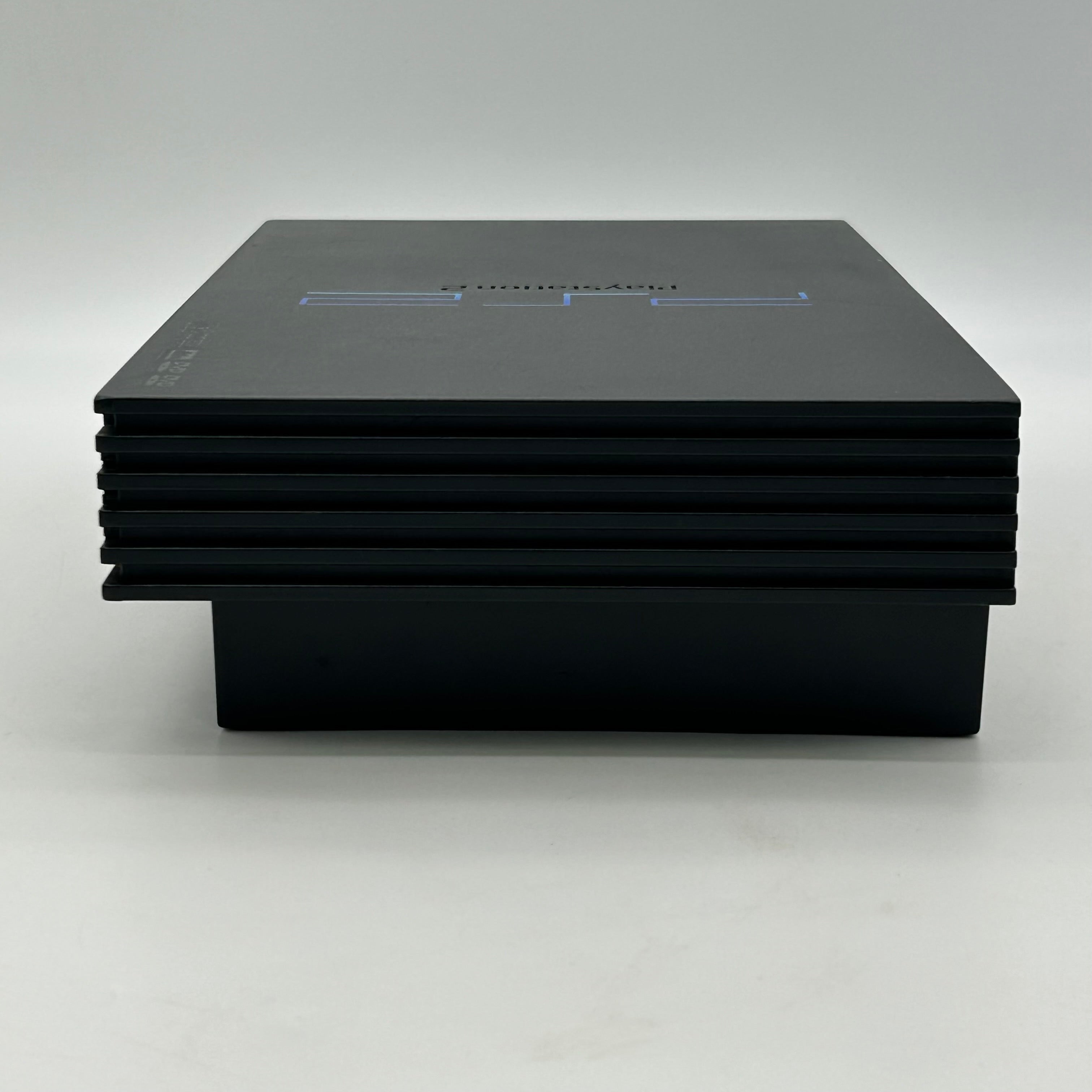 Sony PlayStation 2 PS2 Fat Console Only SCPH-30001 R Black Untested As-Is