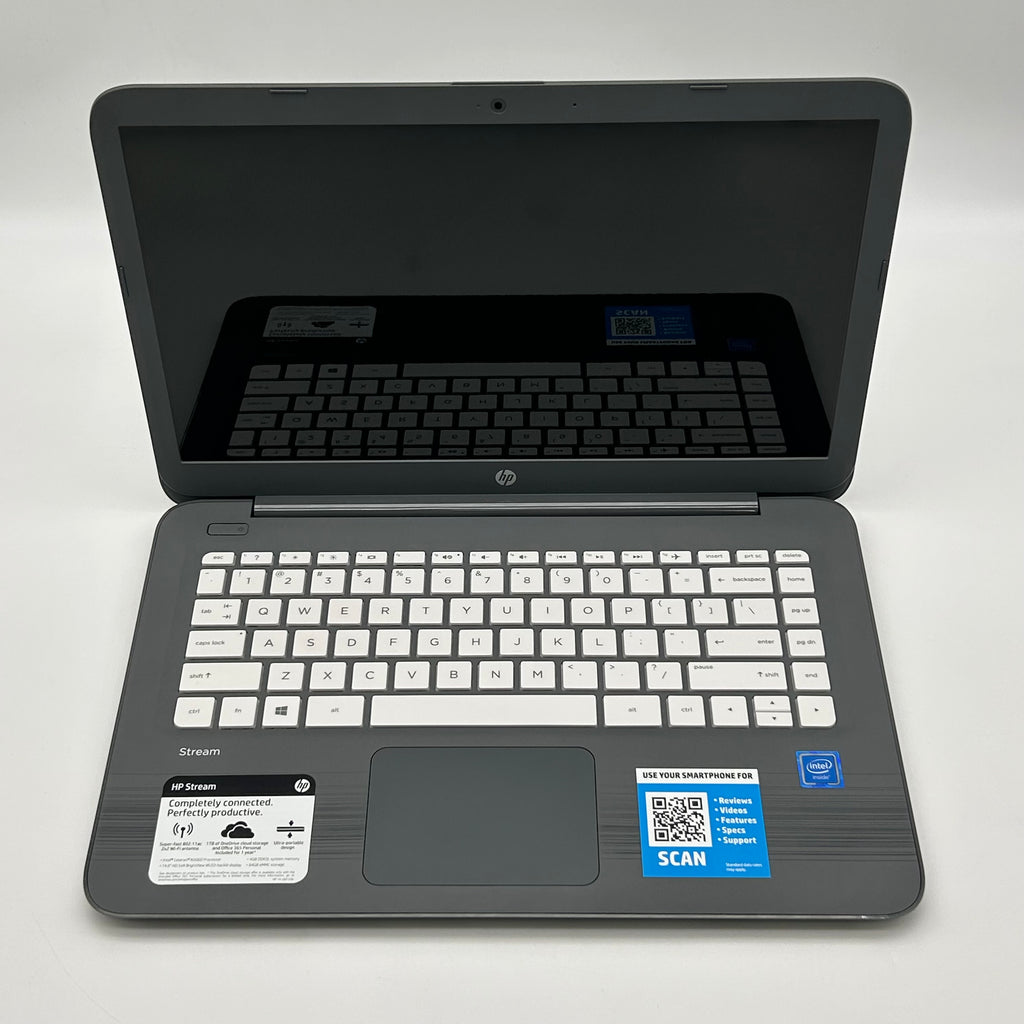 HP Stream 14-CB012DX 14" Celeron N3060 4GB RAM 64GB SSD Win 10