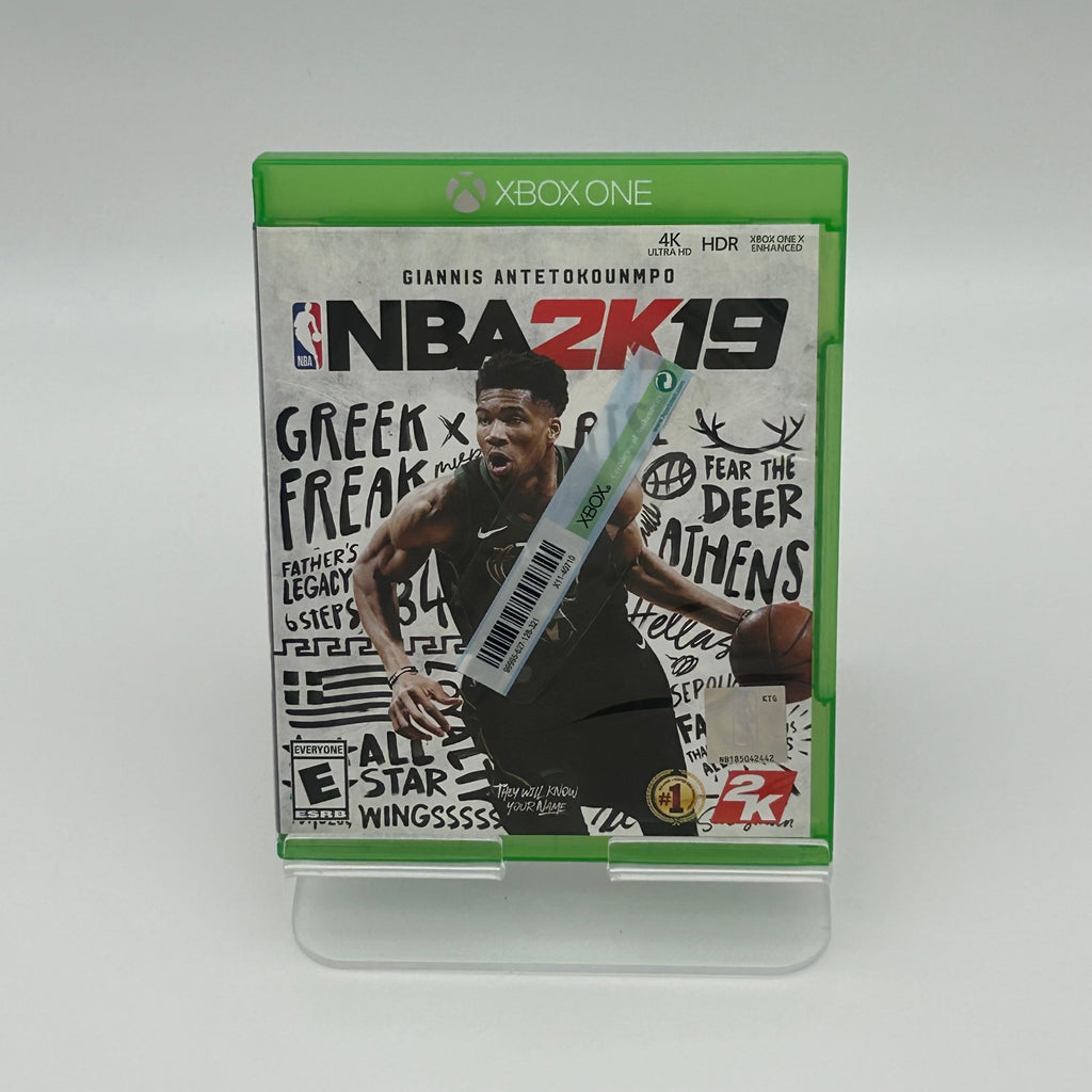 NBA 2K19 Xbox One With Manual and Case - Used