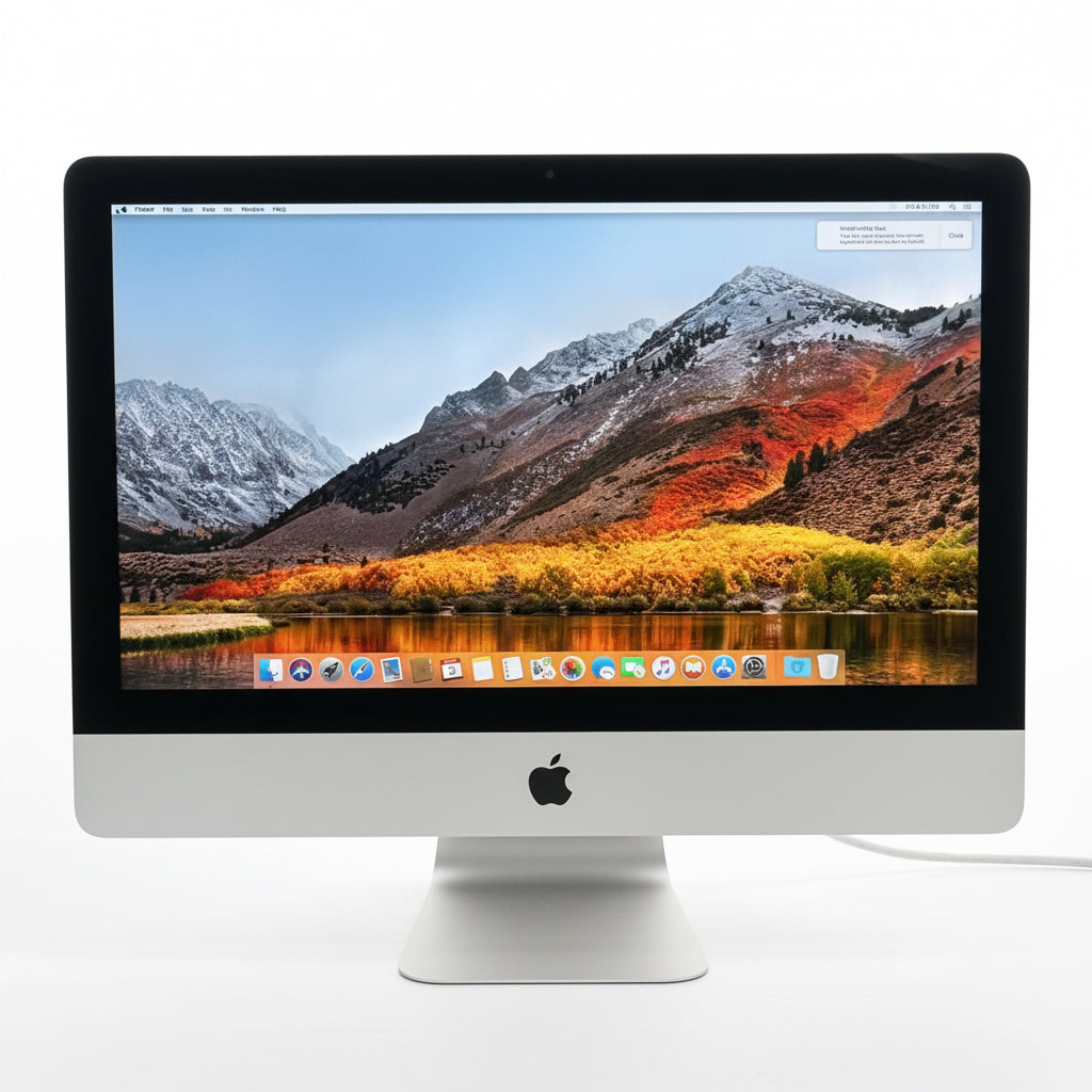 Apple iMac 21.5" A1418 2017 I5-7360U 2.3GHz 8GB RAM 1TB HDD macOS - PICKUP