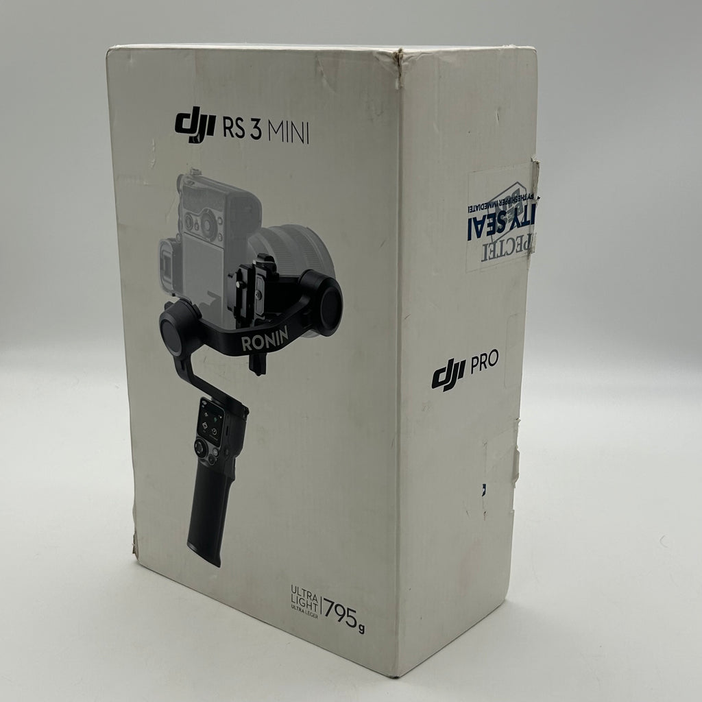 DJI Ronin RS 3 Mini 3-Axis Gimbal Stabilizer Black P20M
