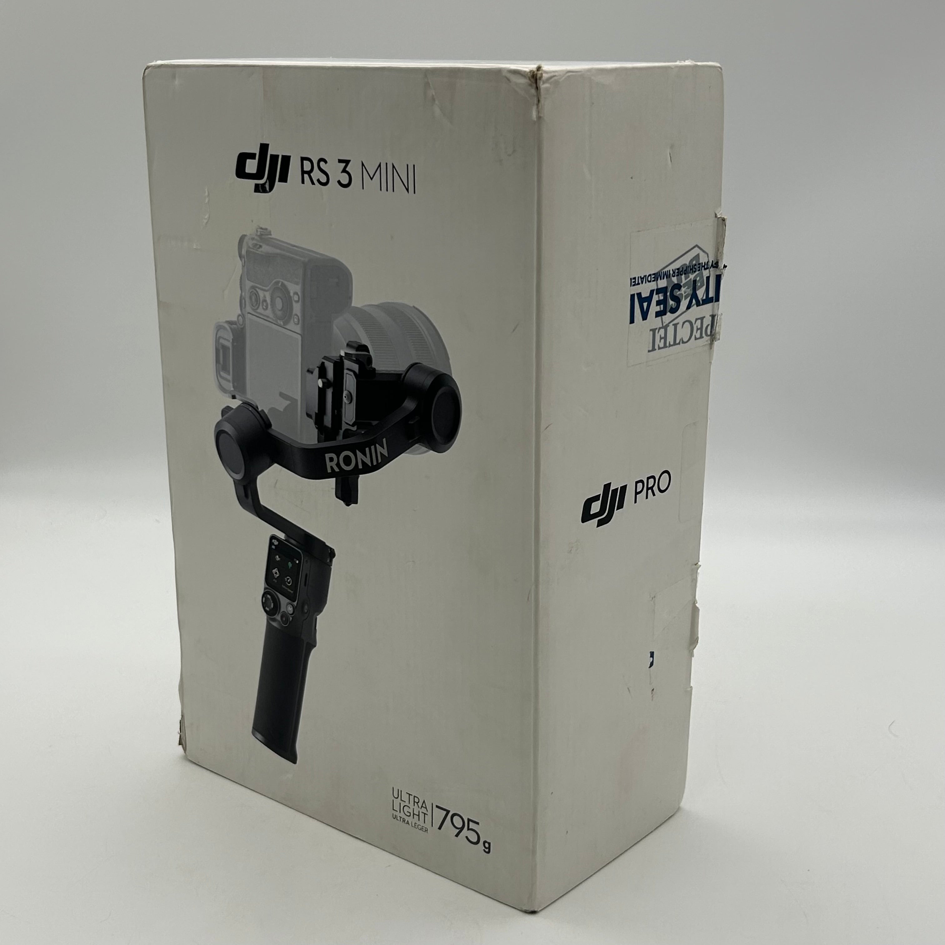 DJI Ronin RS 3 Mini 3-Axis Gimbal Stabilizer Black P20M