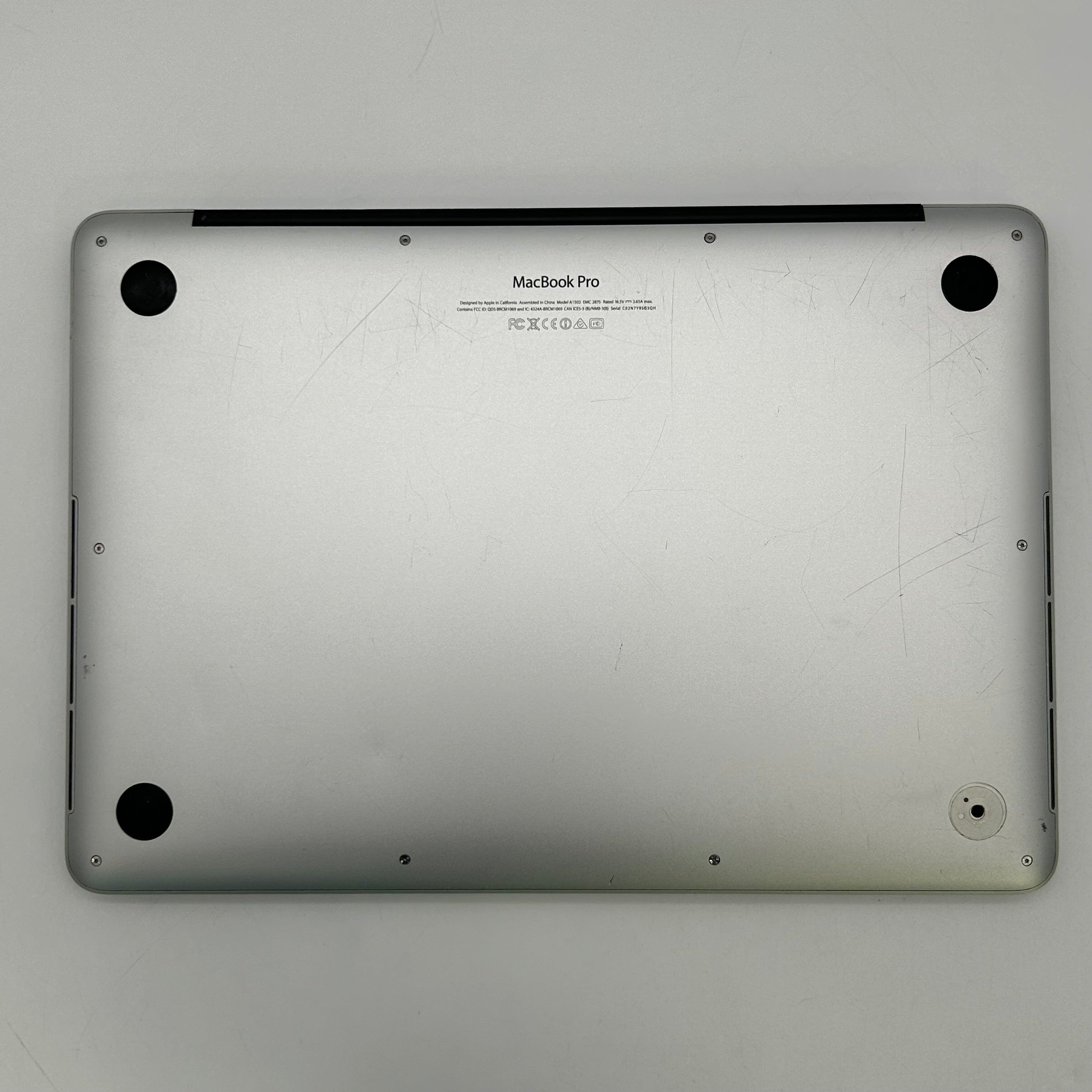Apple MacBook Pro 13" A1502 Retina i5 2.6GHz 8GB RAM 128GB SSD FOR PARTS/REPAIR
