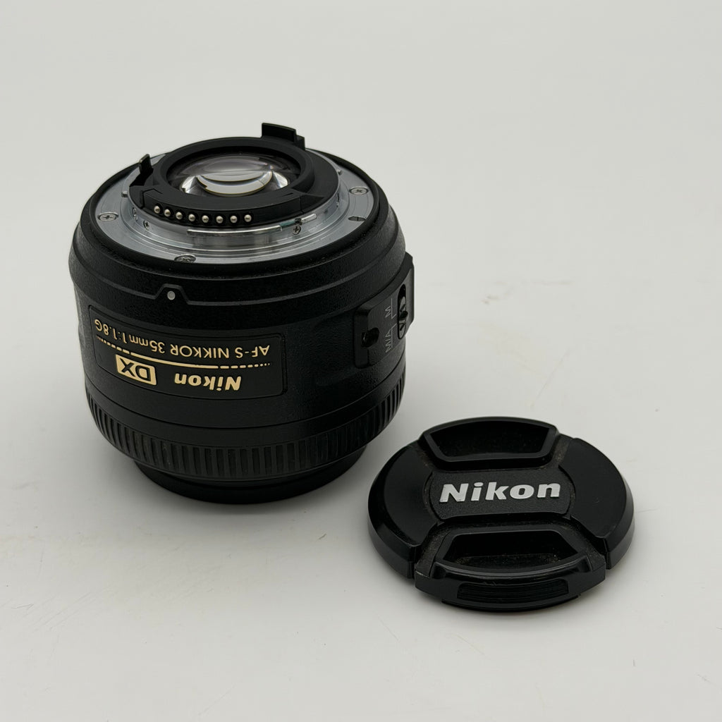 Nikon AF-S Nikkor 35mm F1.8G DX Camera Lens