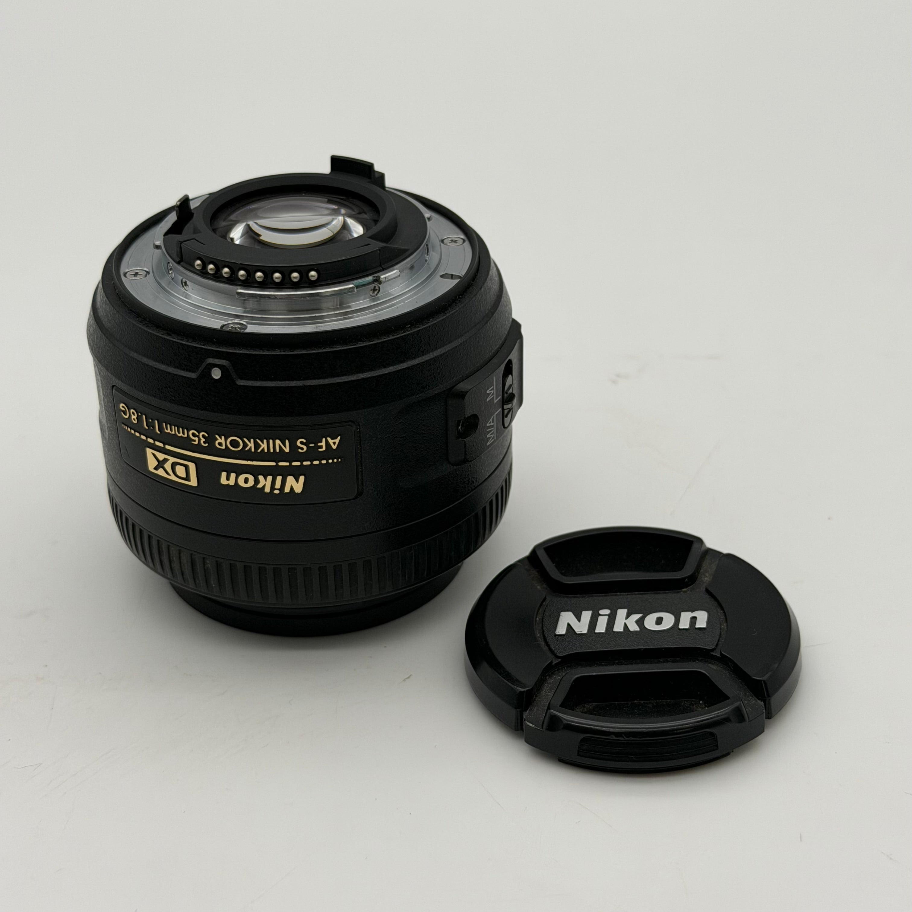 Nikon AF-S Nikkor 35mm F1.8G DX Camera Lens
