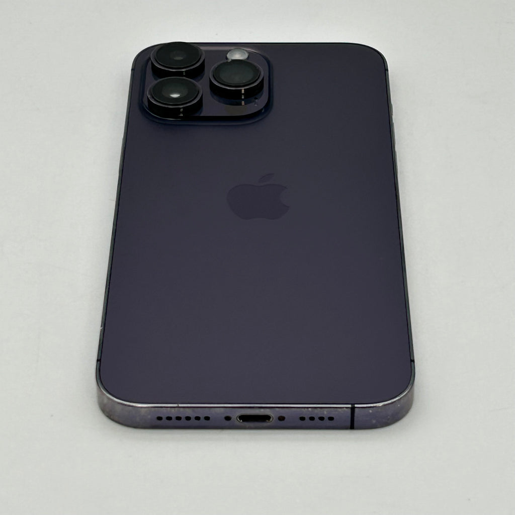 iPhone 14 Pro Max 128GB Deep Purple MQ8R3LL/A | Spectrum | 76% Batt Service
