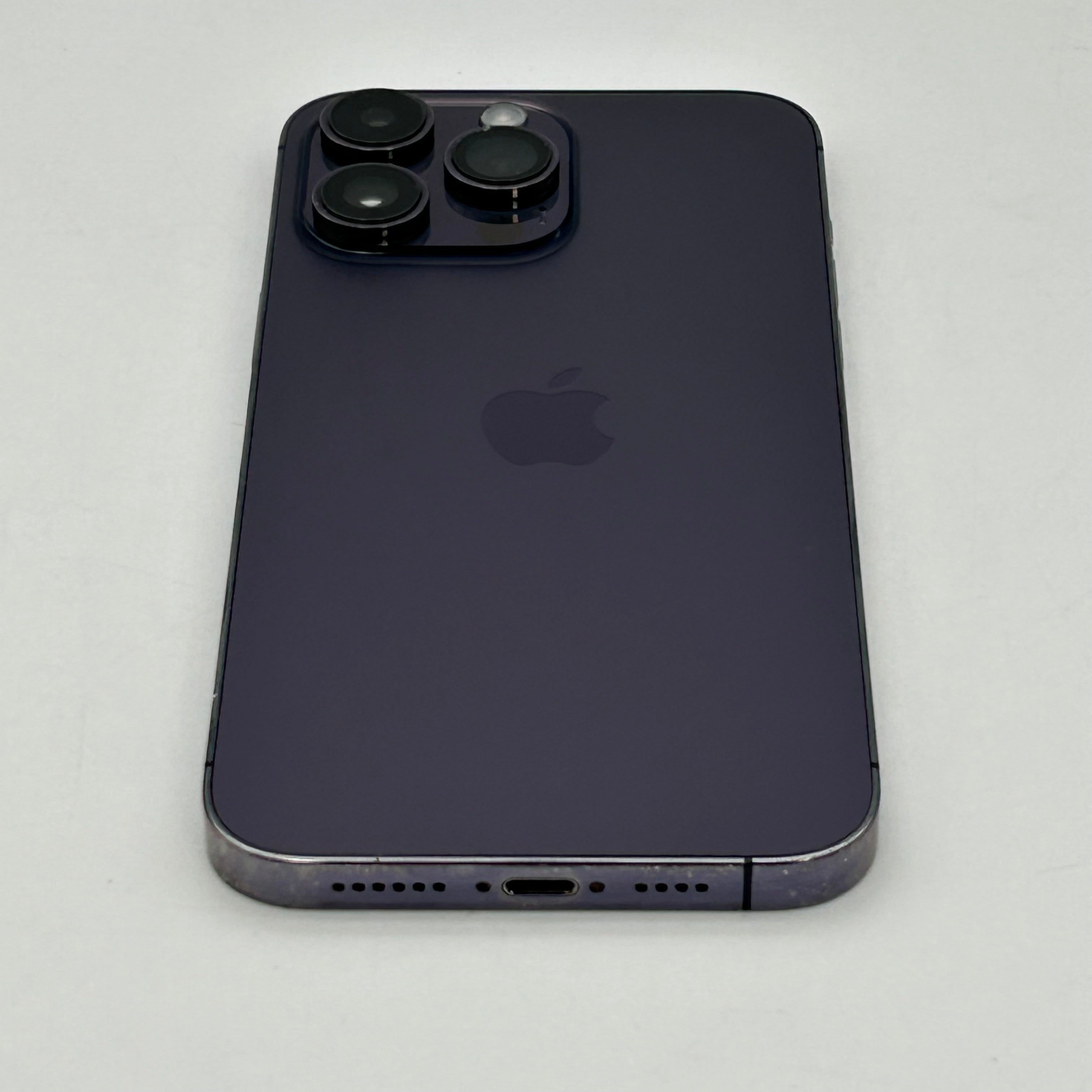 iPhone 14 Pro Max 128GB Deep Purple MQ8R3LL/A | Spectrum | 76% Batt Service
