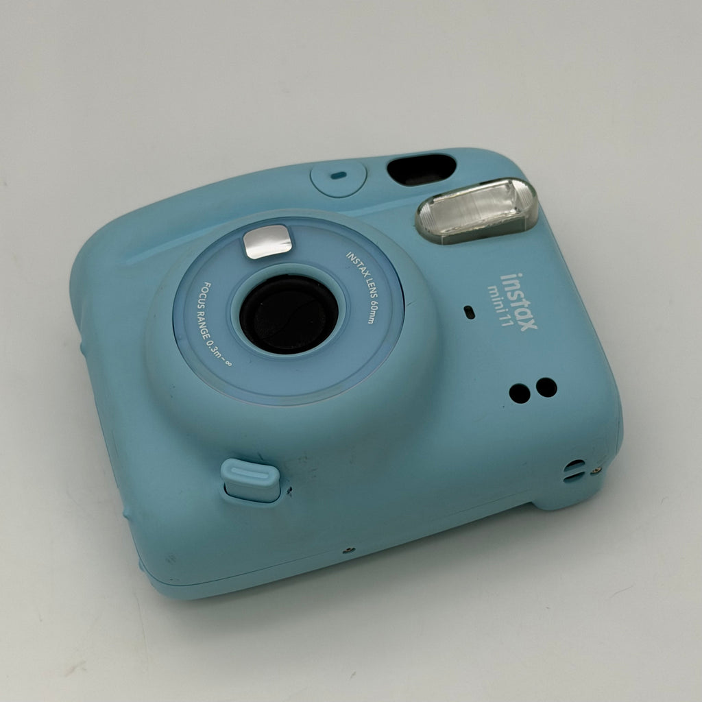 Fujifilm Instax Mini 11 Instant Film Camera - Light Blue, No Film - Tested
