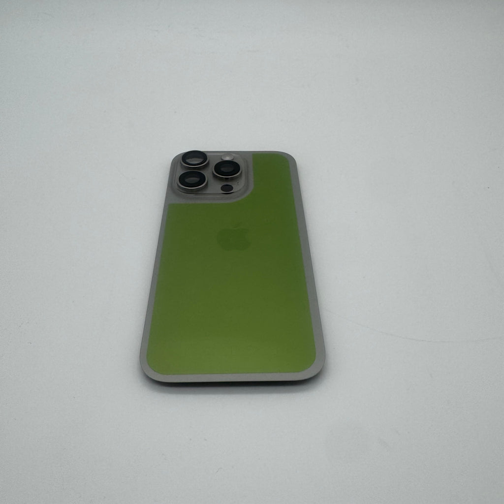 Apple iPhone 16 Pro OEM Back Glass - Natural Titanium - New No Box