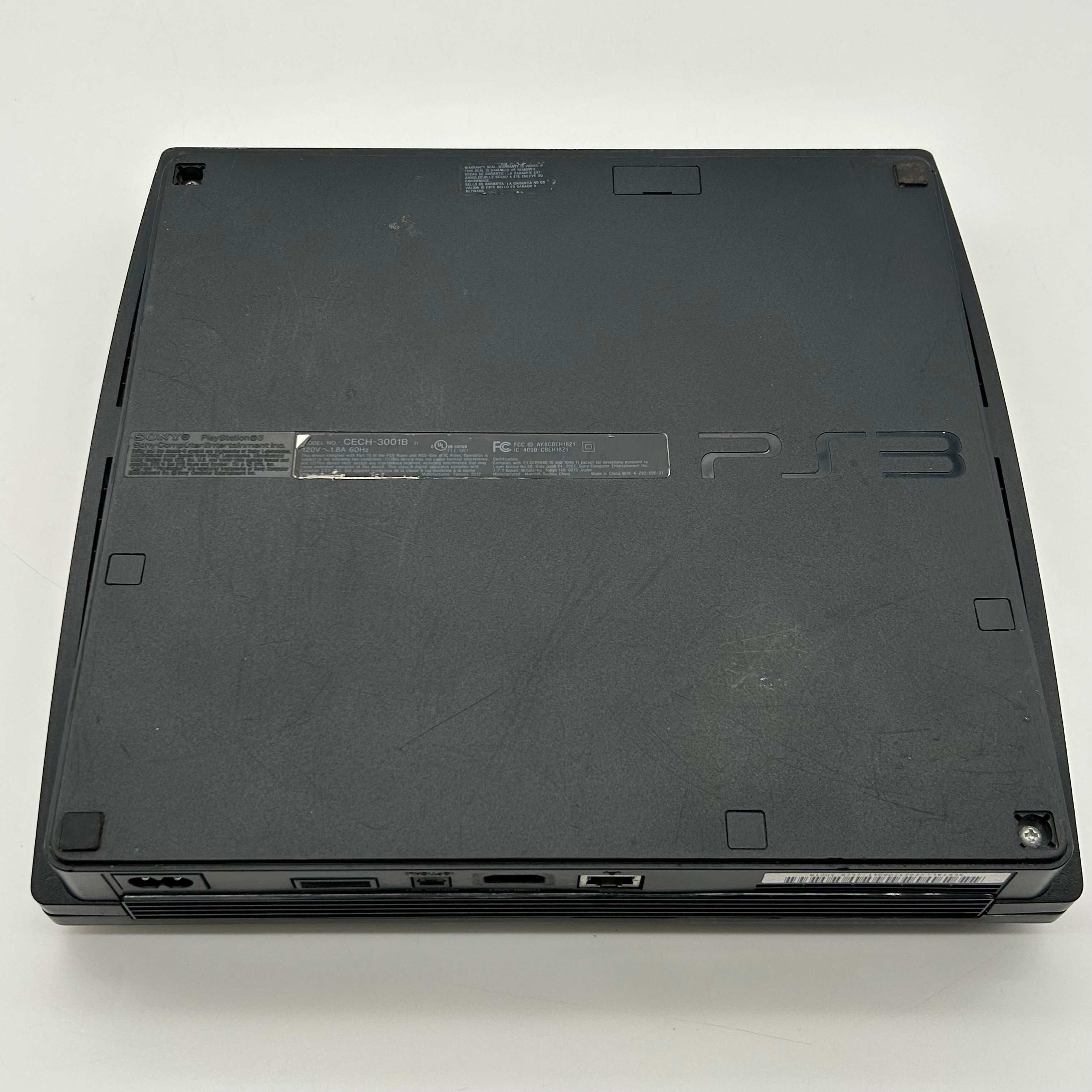 Sony PlayStation 3 Slim CECH-3001B 320GB w/ 1 Controller 3 Games and Cable Ver 4.76