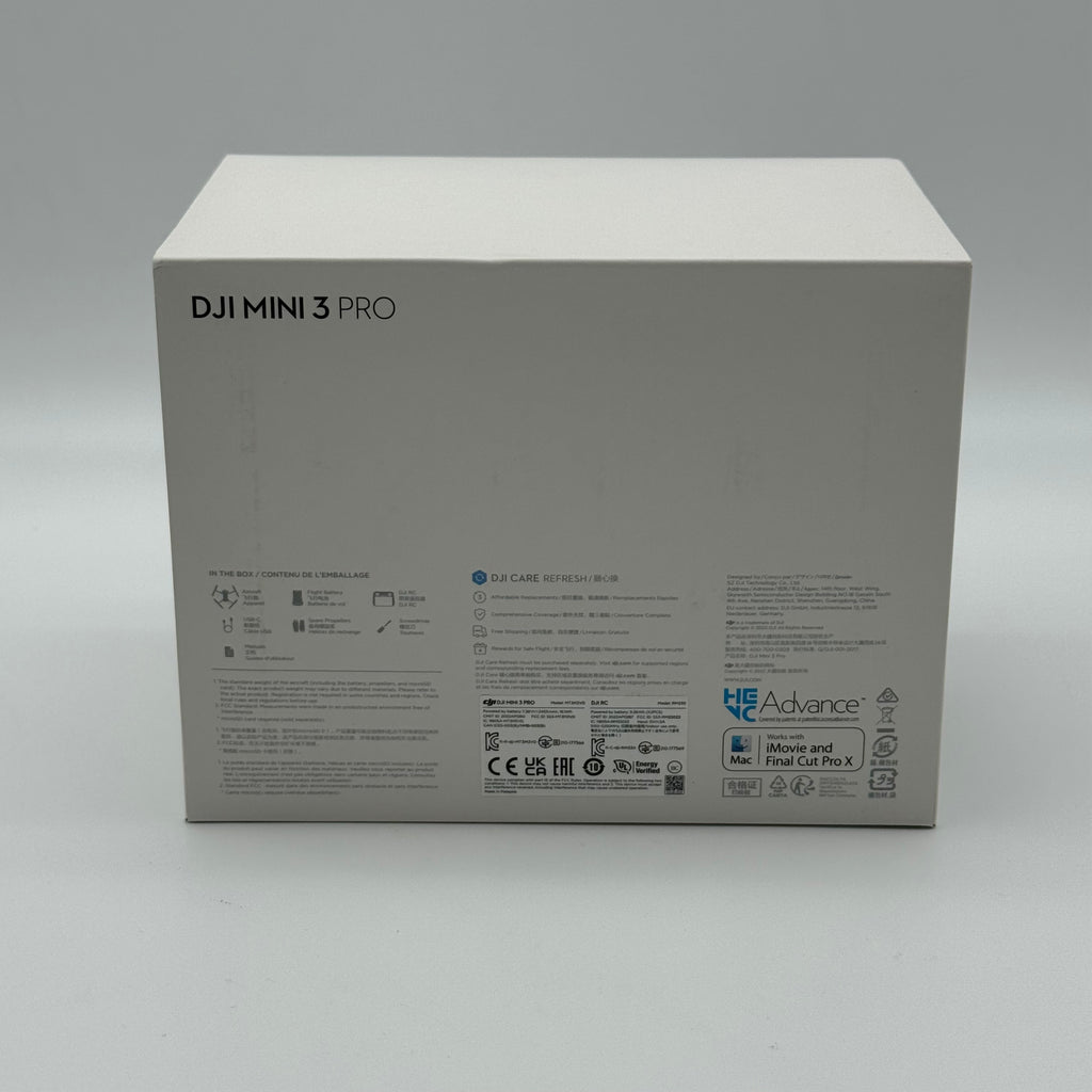 DJI Mini 3 Pro Drone w/ Fly More Kit & Premium Carry Bag – New Open Box