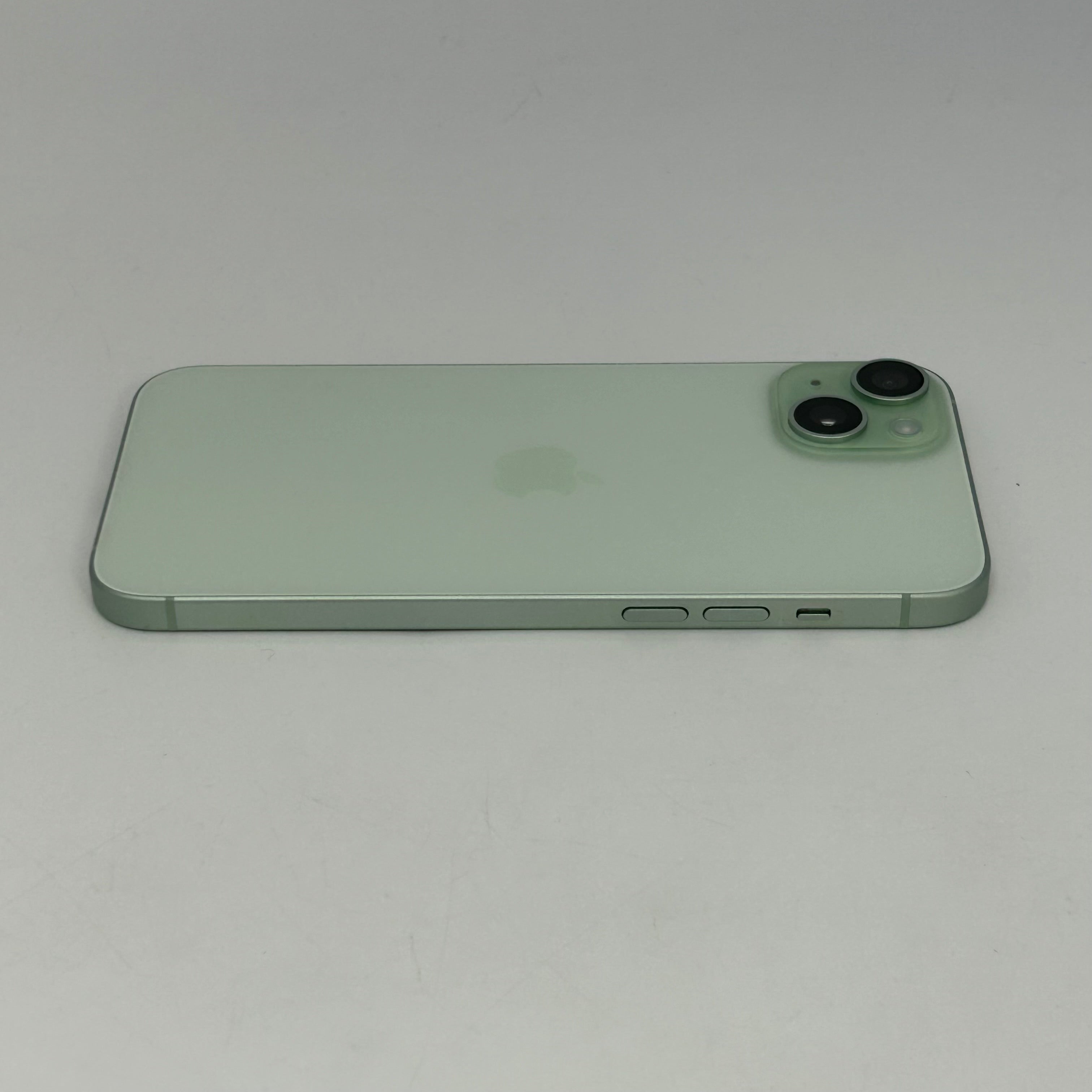 Apple iPhone 15 Plus A2847 128GB Green 93% battery health Unlocked