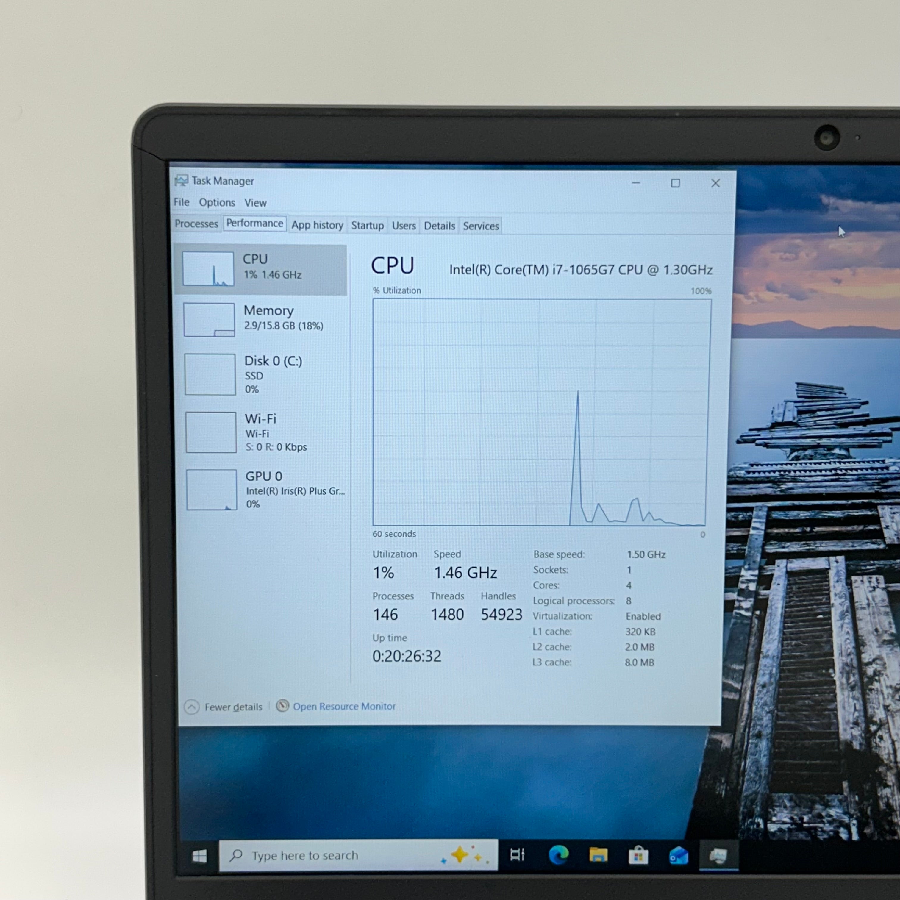 Dell Inspiron 5593 Laptop i7-1065G7 16GB 512GB SSD 15.6-inch FHD Windows 10 Home