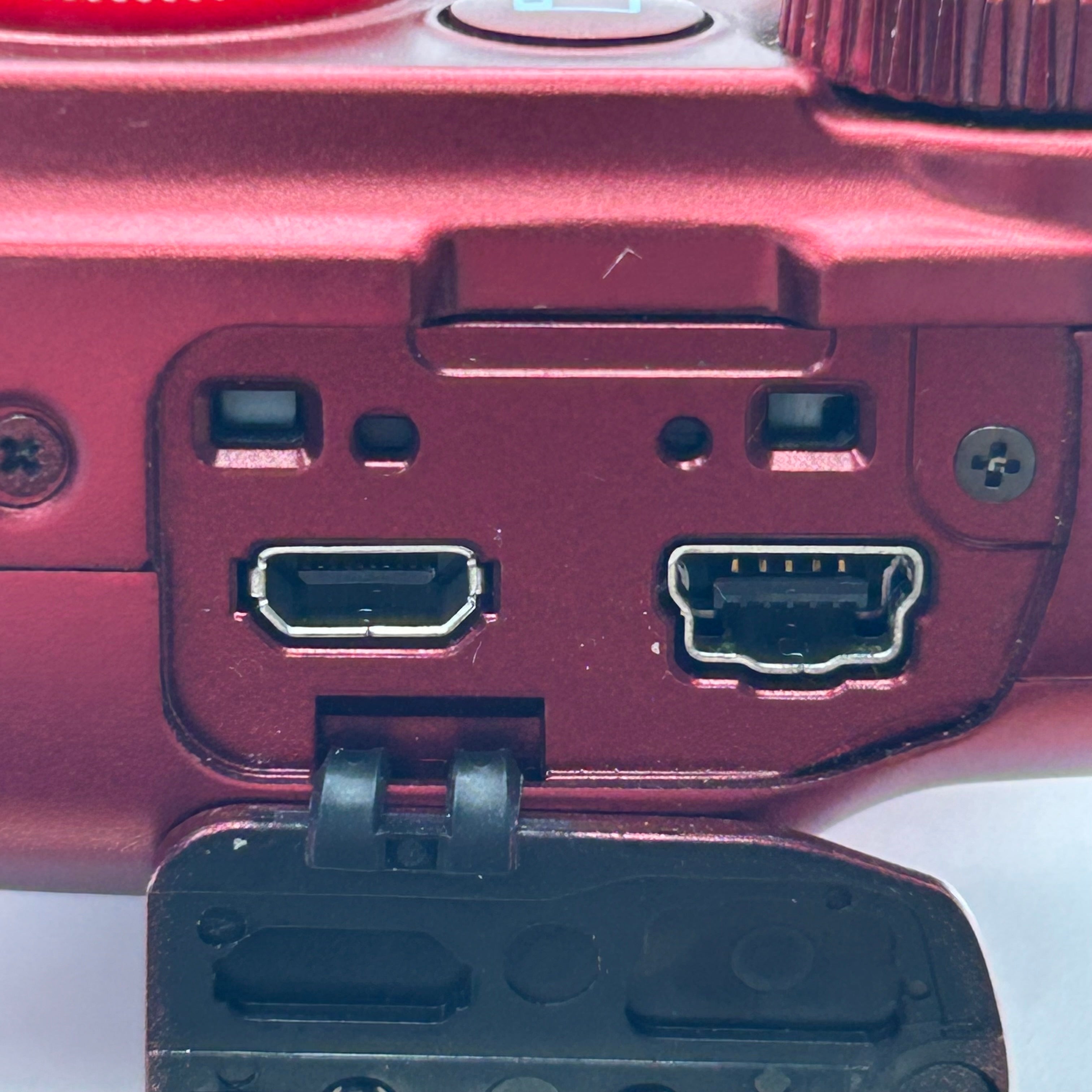 Canon Powershot SX710 Digital Camera Used - Red