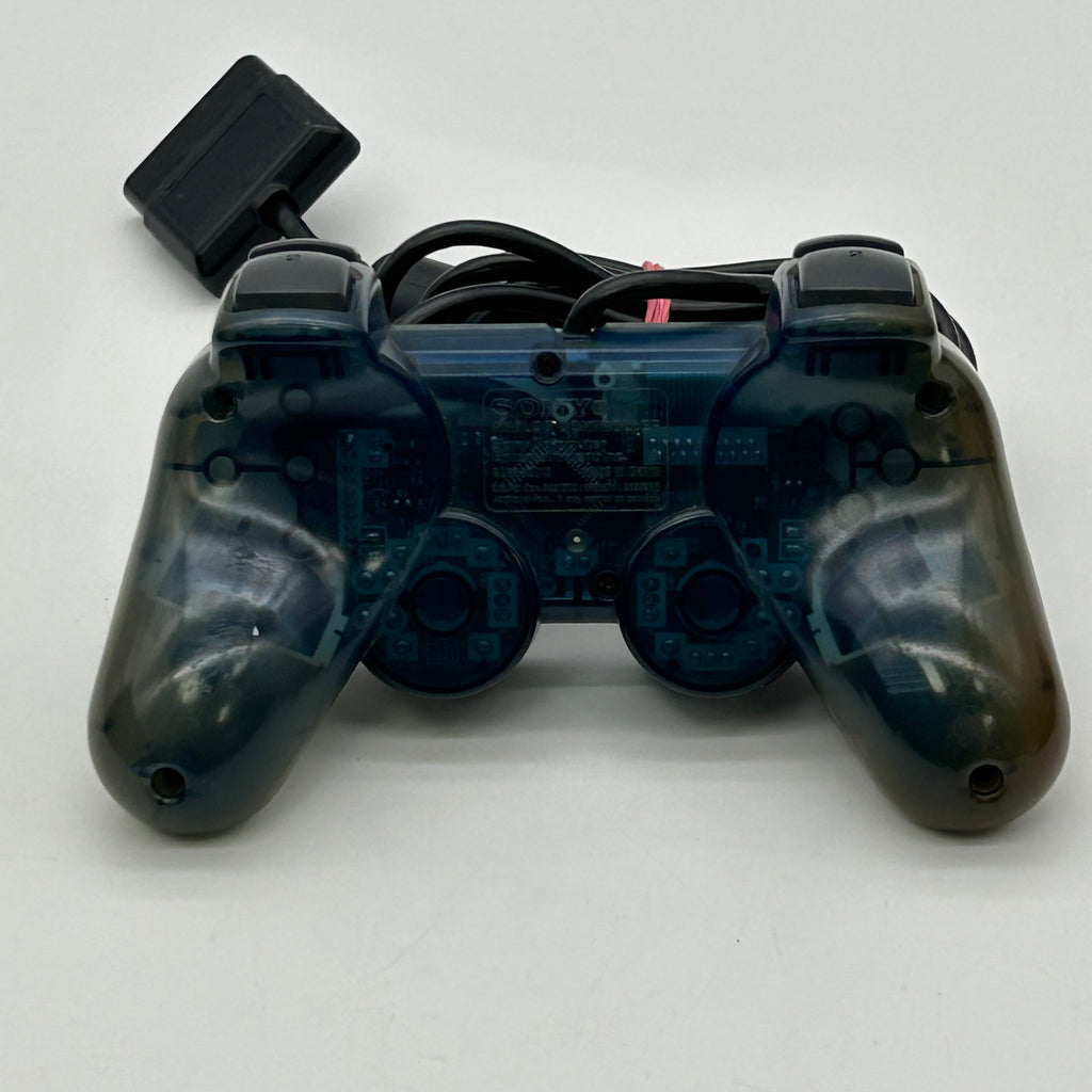 Sony PlayStation 2 PS2 Fat Console Bundle SCPH-50001 - 4 Games - Missing Tray Faceplate