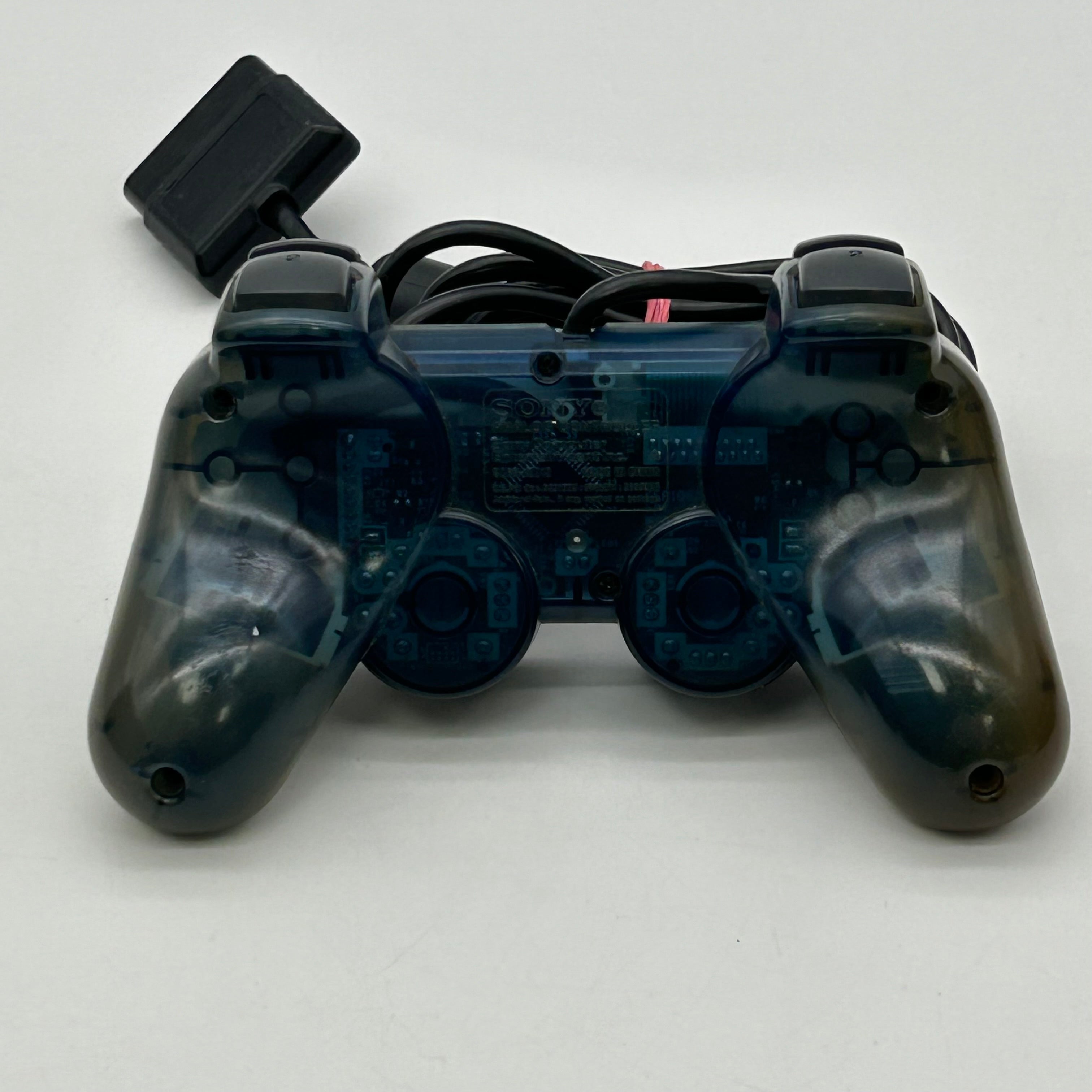 Sony PlayStation 2 PS2 Fat Console Bundle SCPH-50001 - 4 Games - Missing Tray Faceplate