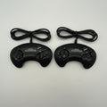 Lot Of 2 OEM Sega Genesis 3 Button Controller Model 1650