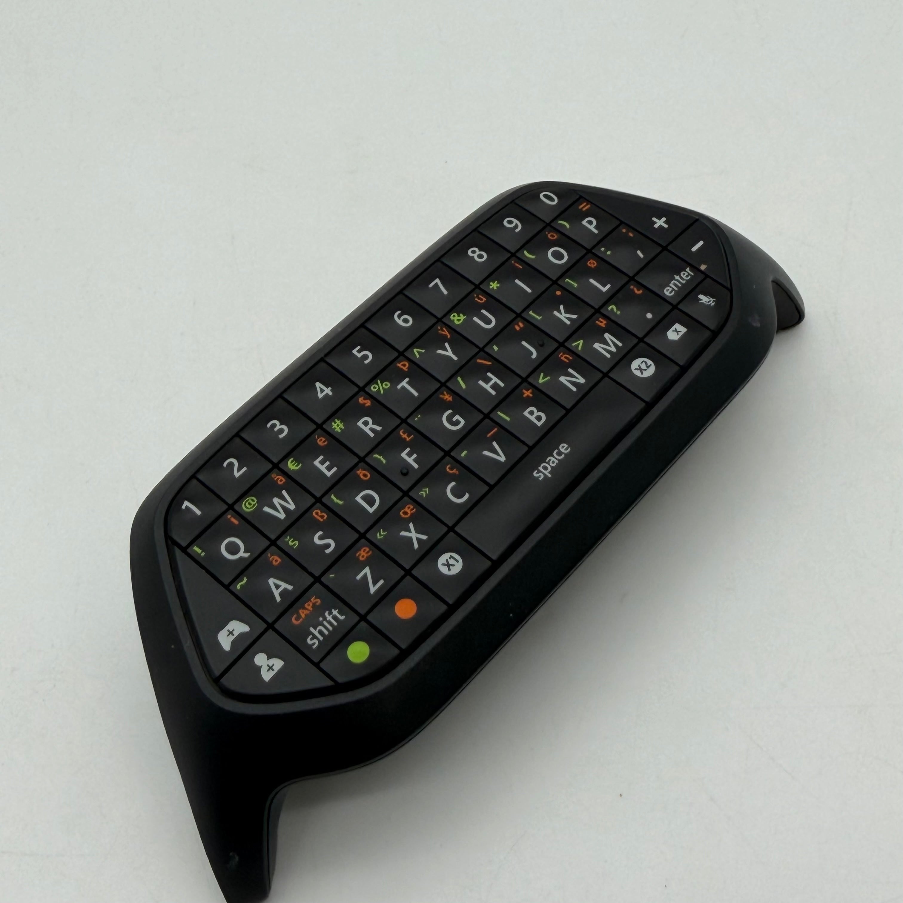 Microsoft Xbox One OEM Chatpad Model 1676 Black For Xbox Controller - Tested