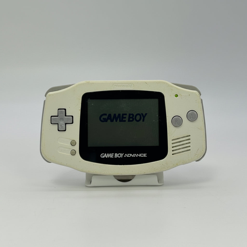 Nintendo Game Boy Advance AGB-001 White