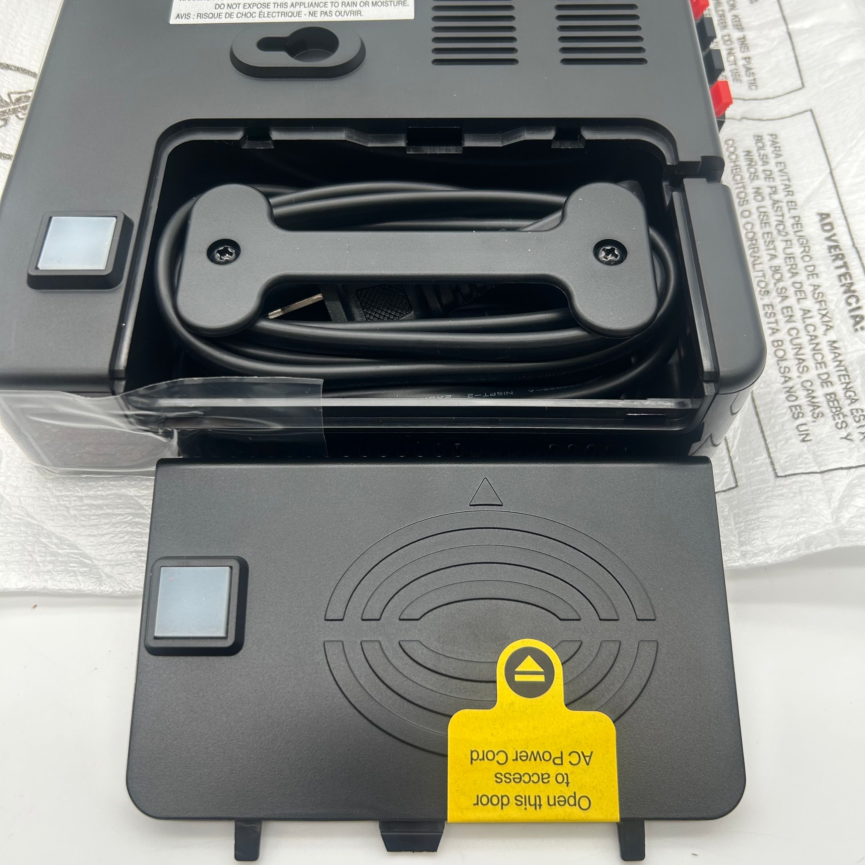 Rocket Fish RF-WHTIB Receiver Sender Universal Wireless Rear Speaker Kit - New Open Box