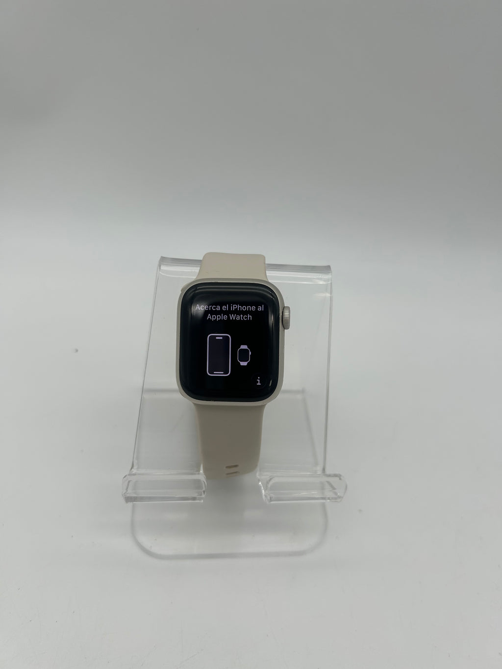 Apple Watch Series 7 GPS A2473 41mm Starlight Used - B Smart Watch
