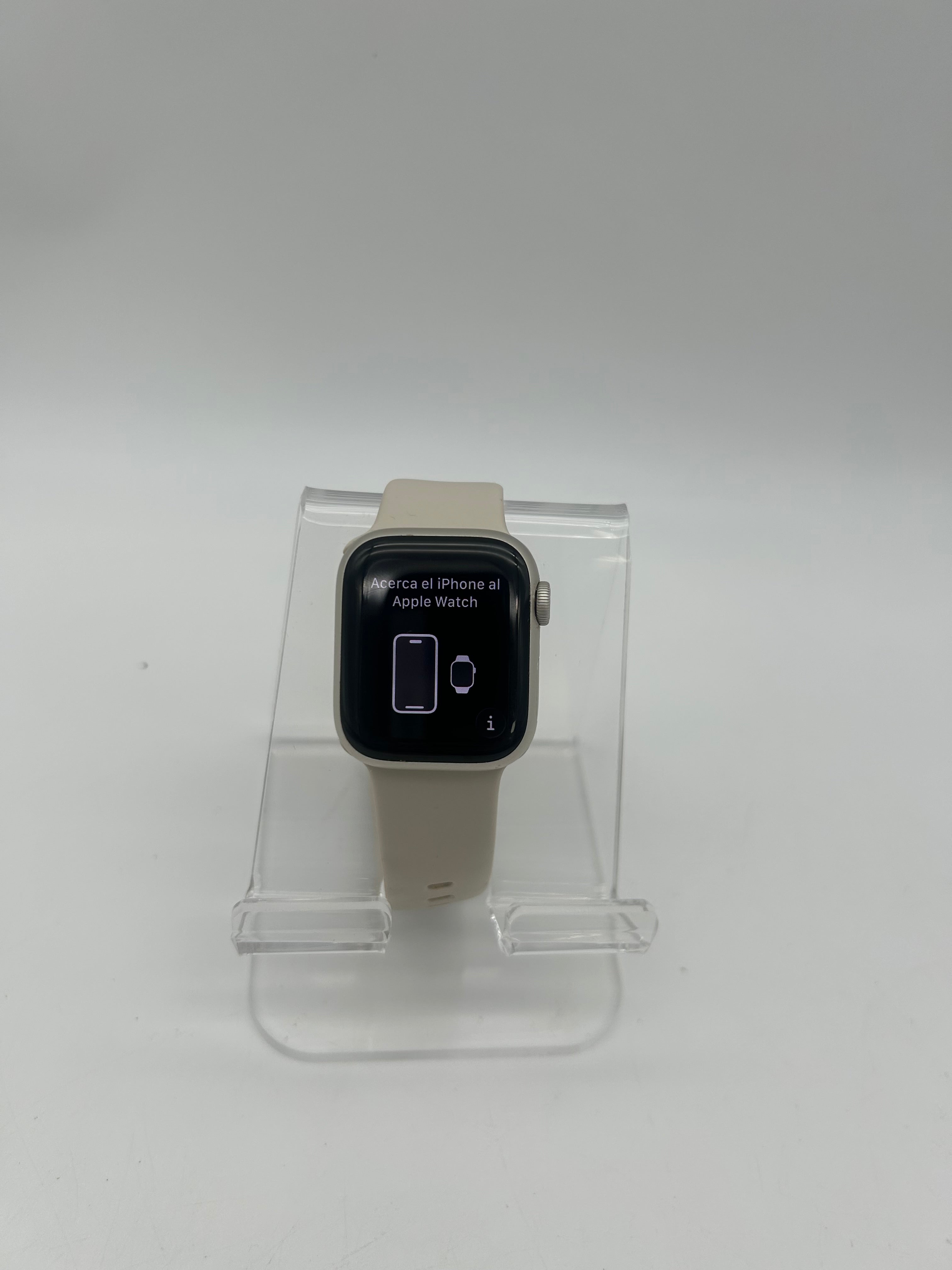 Apple Watch Series 7 GPS A2473 41mm Starlight Used - B Smart Watch